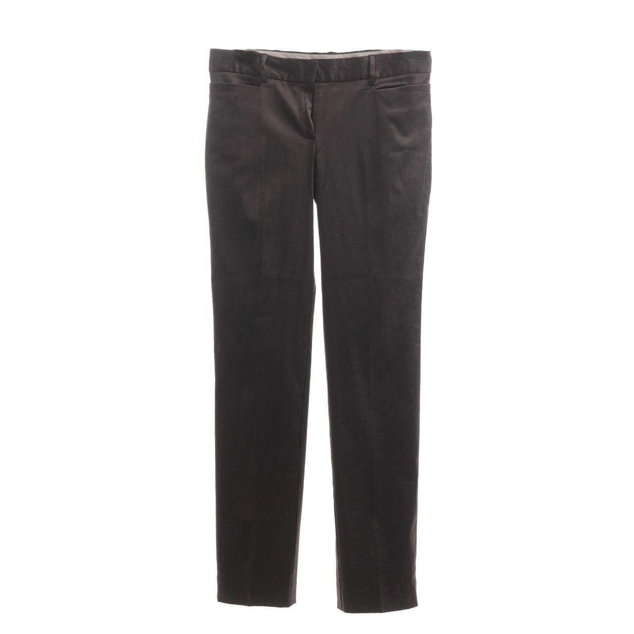 Mango Dark Brown Long Pants