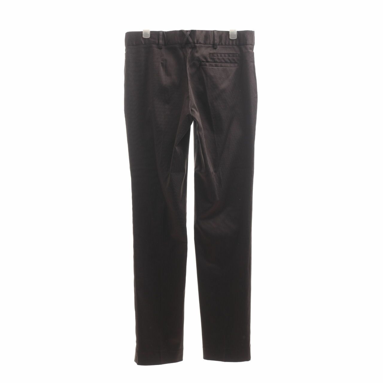 Mango Dark Brown Long Pants