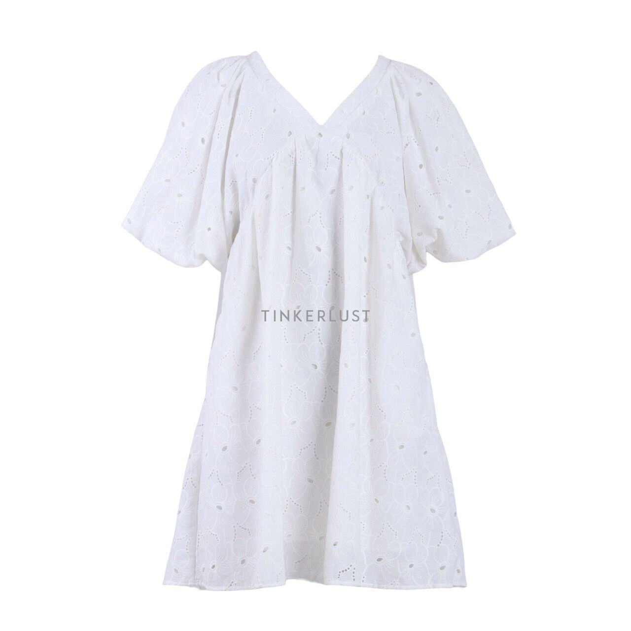 Cotton Ink White Mini Dress