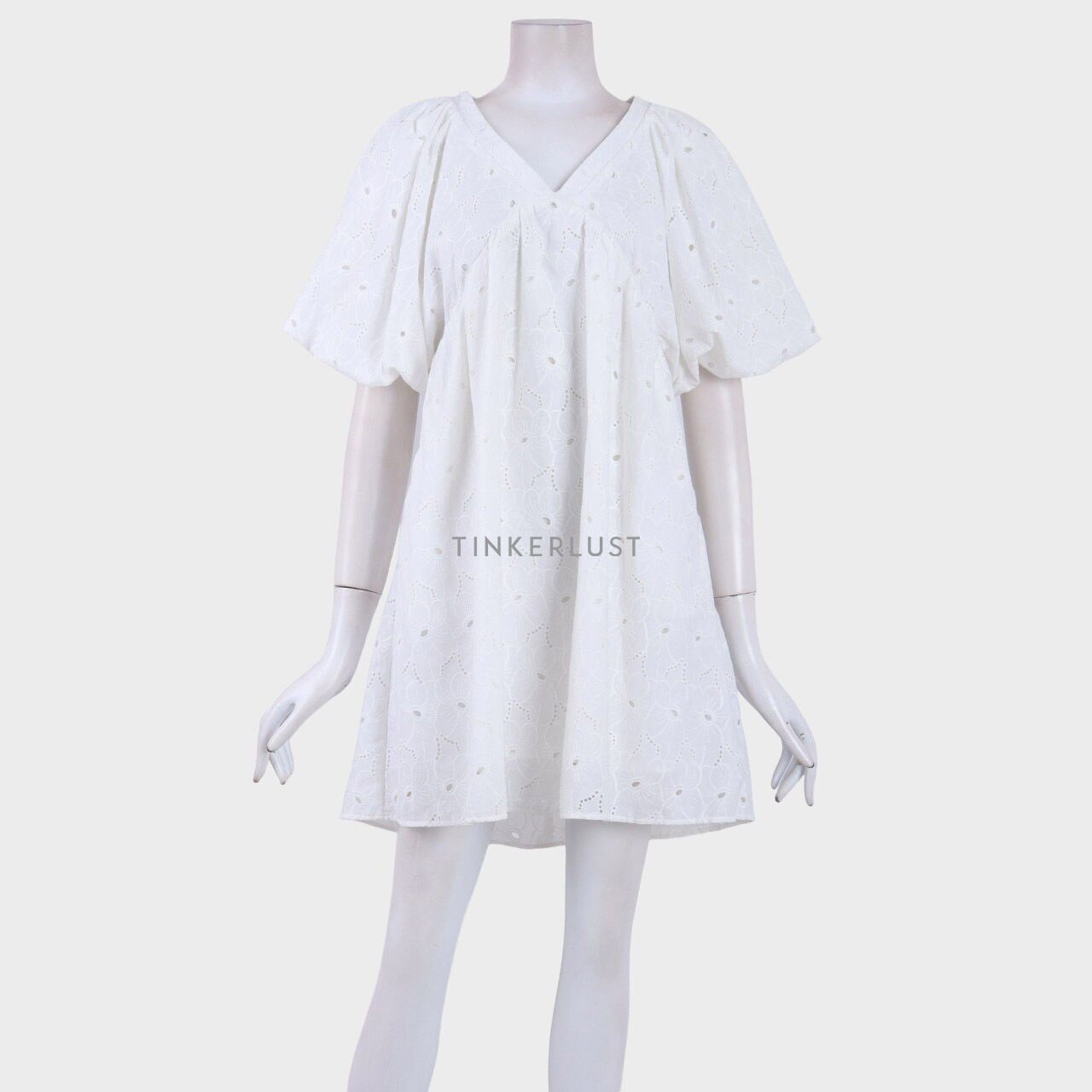 Cotton Ink White Mini Dress