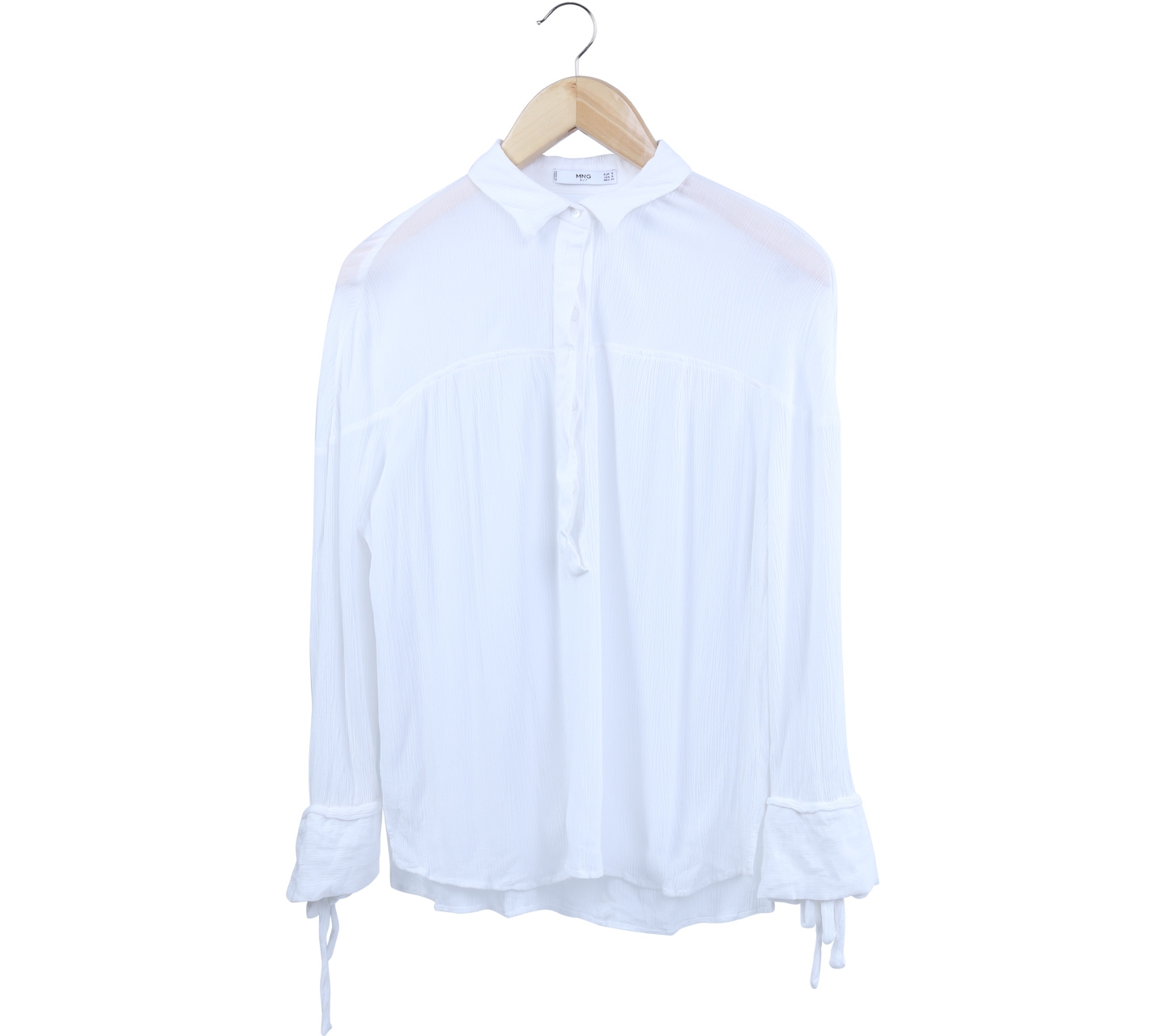 Mango White Blouse