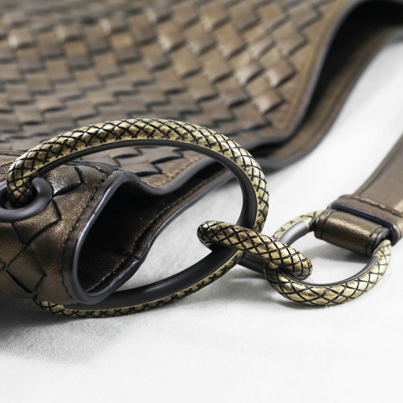 Bottega Veneta Bronze HandBag