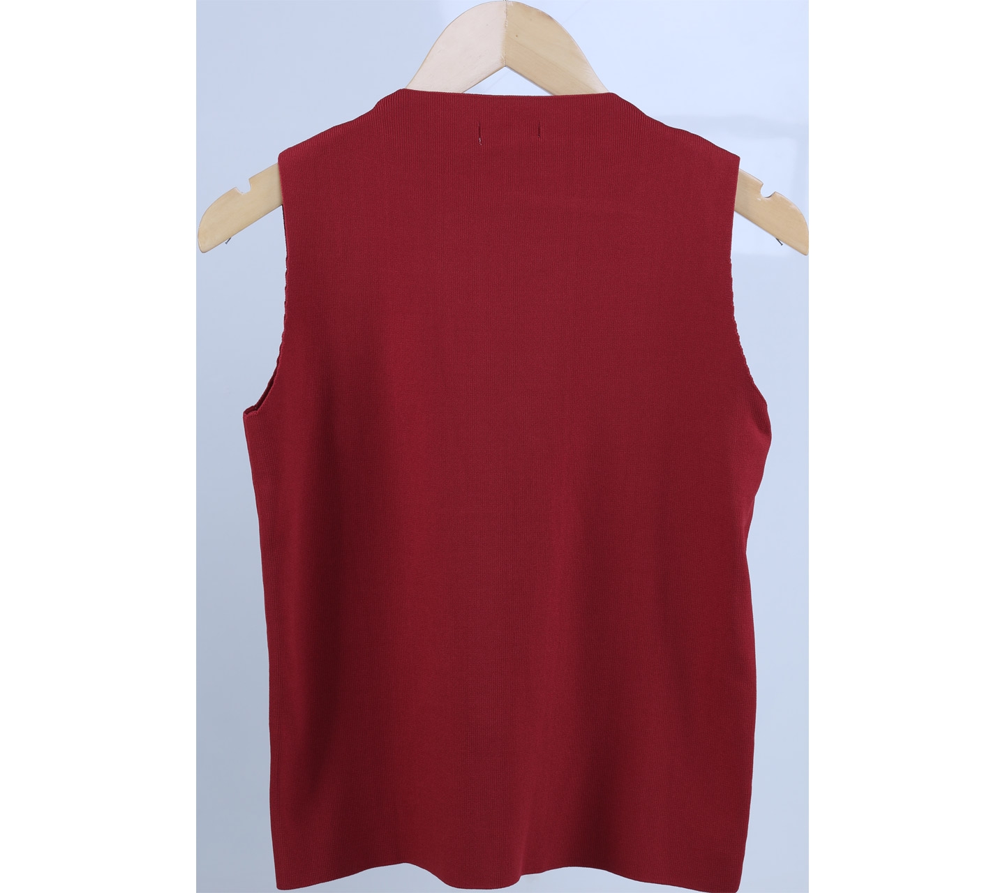 Love, Bonito Red Sleeveless