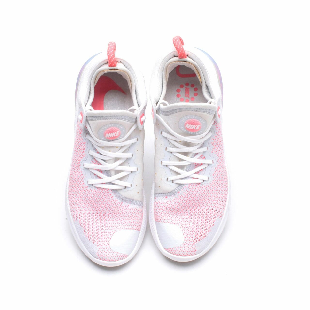 Nike White/Multi Joyride Run Flyknit Sneakers