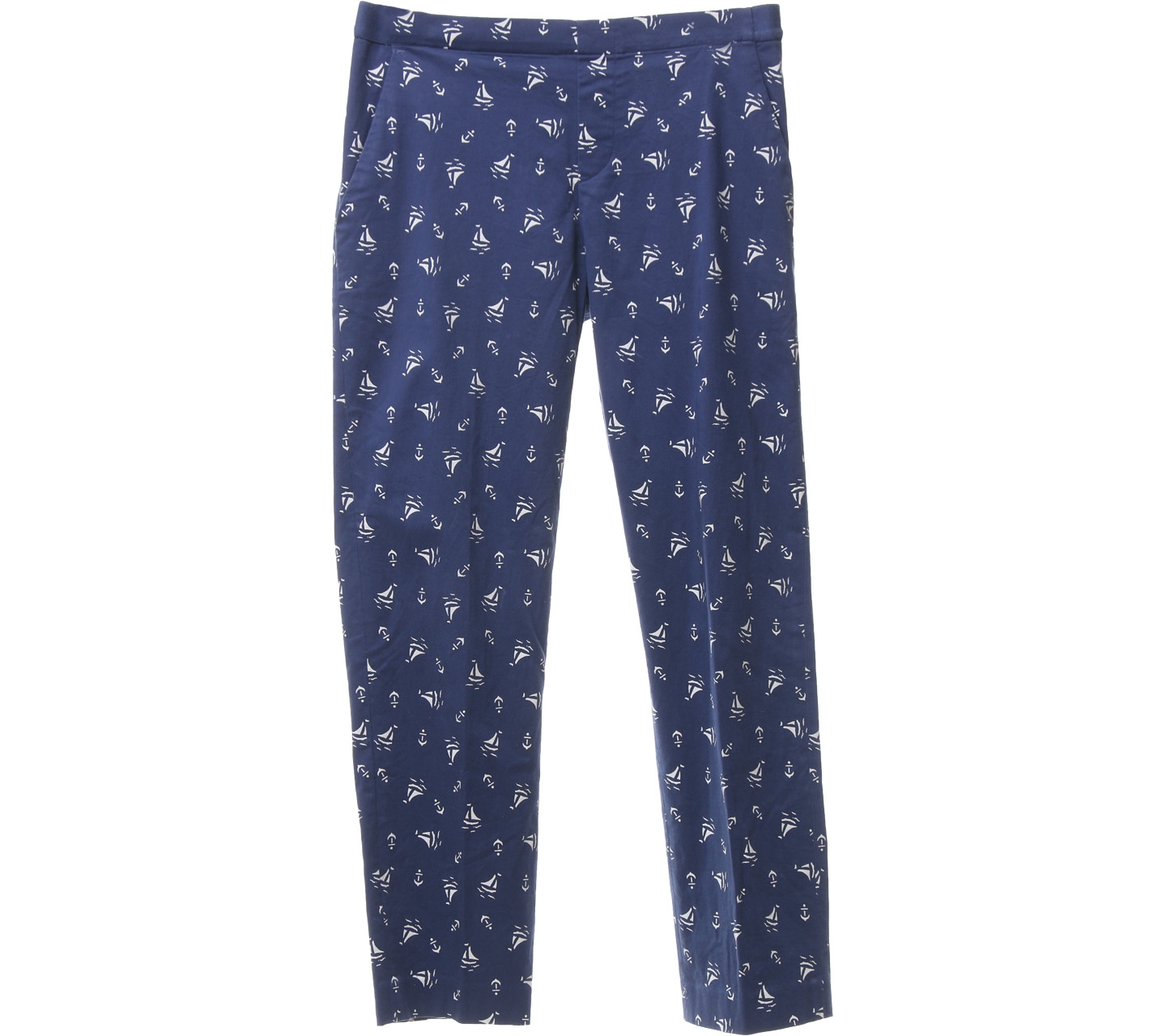 Uniqlo patterned navy long pants