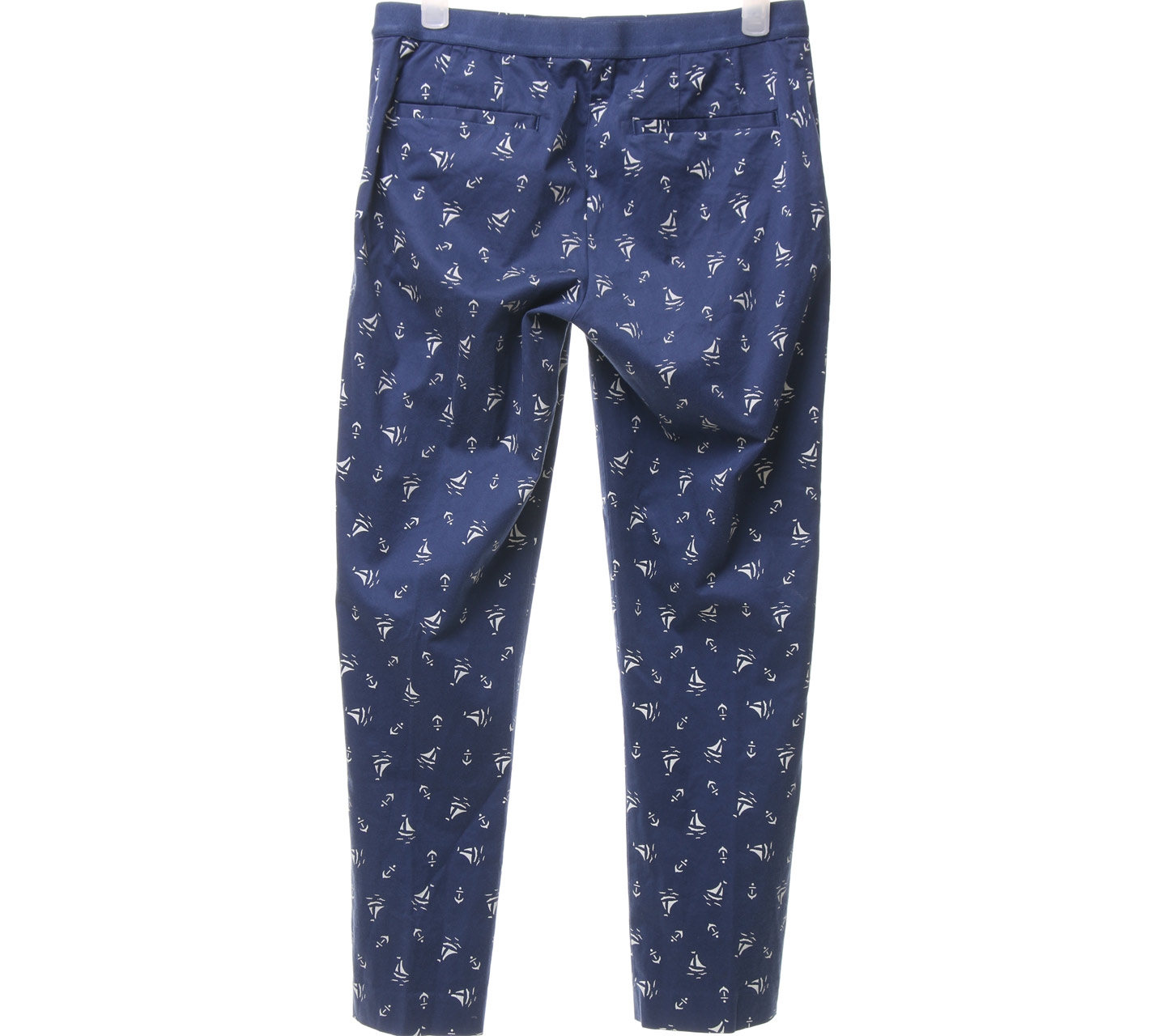 Uniqlo patterned navy long pants