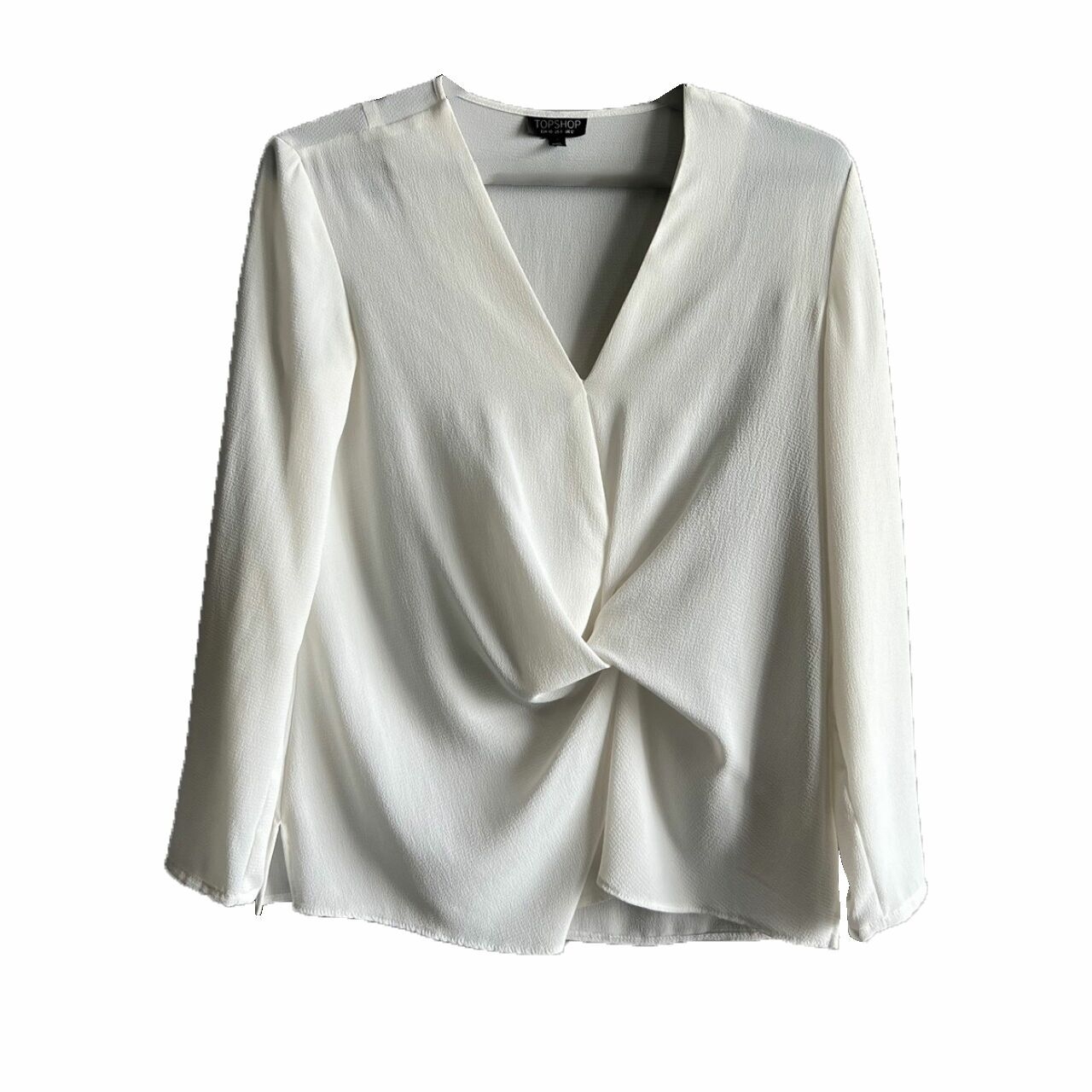 Topshop White Blouse