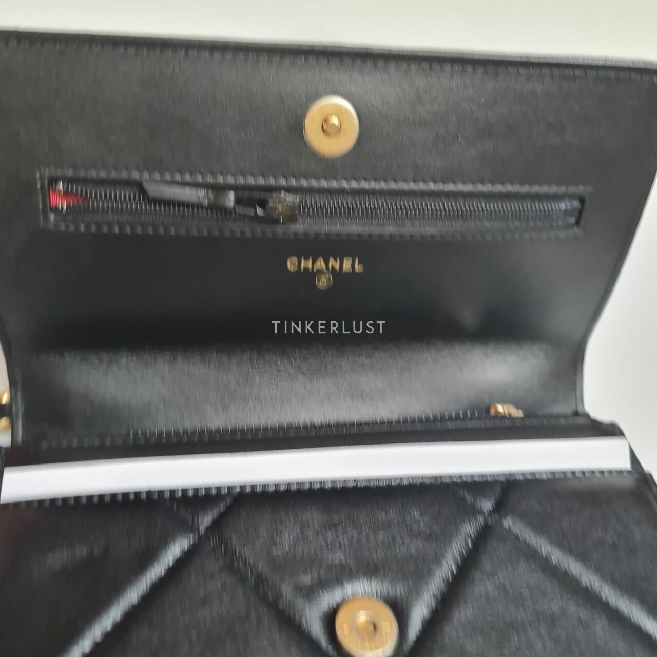 Chanel Wallet On Chain C19 Black Sling Bag