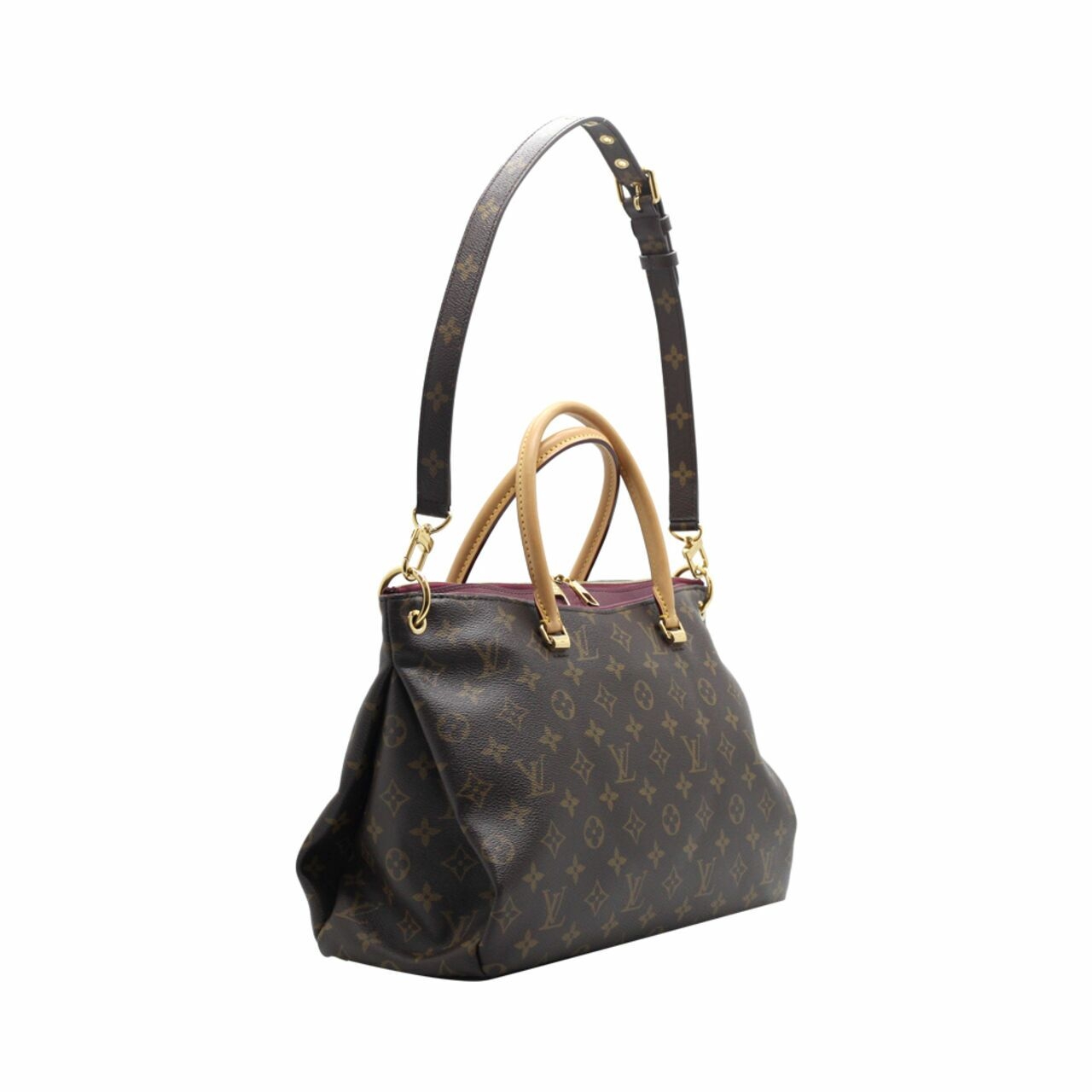 Louis Vuitton Brown HandBag