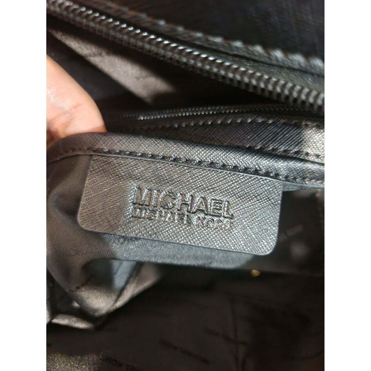 Michael Kors Black Tote Bag