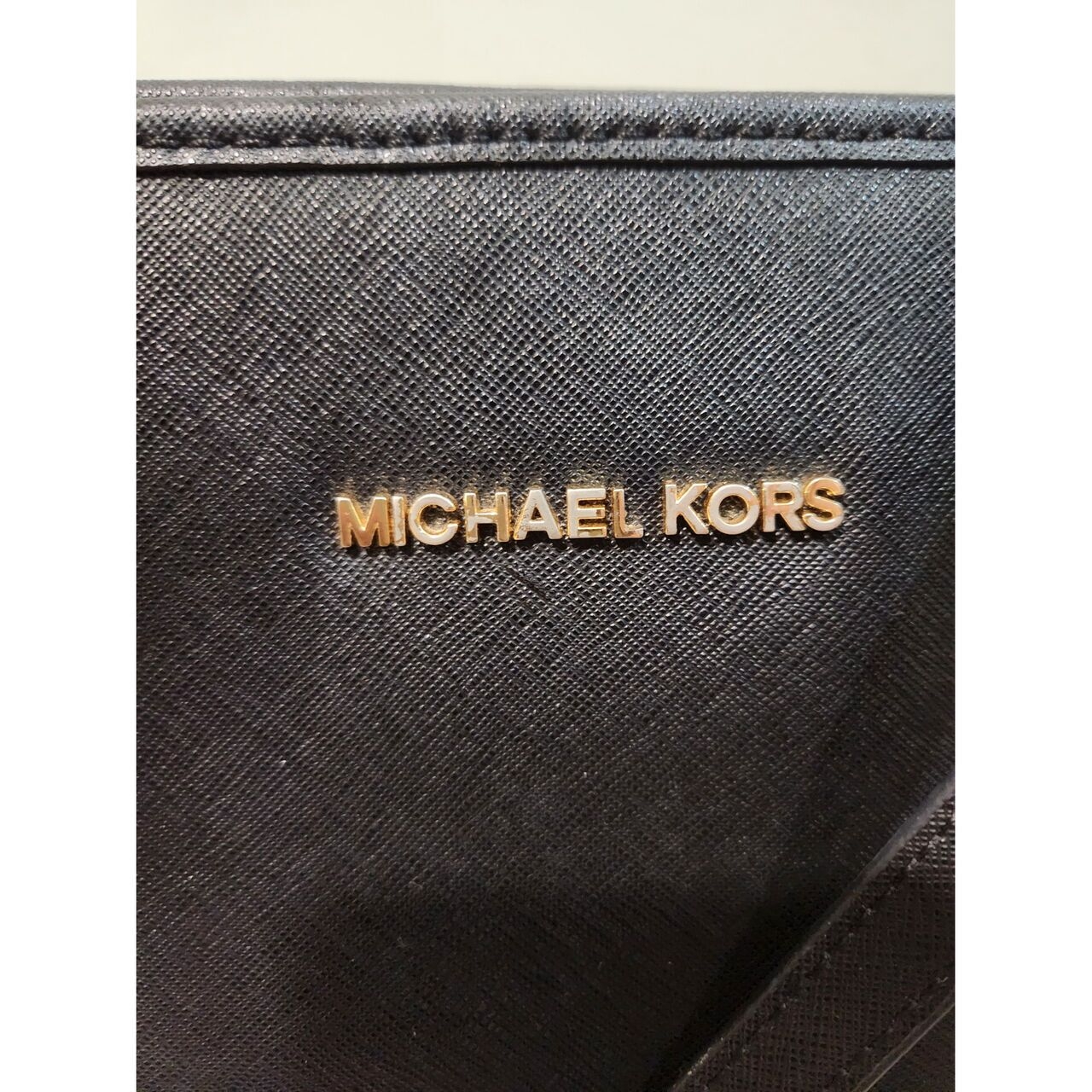 Michael Kors Black Tote Bag