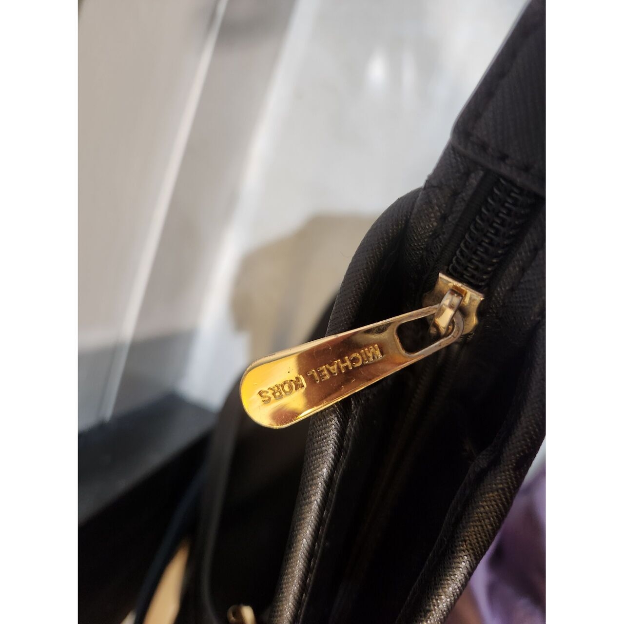 Michael Kors Black Tote Bag