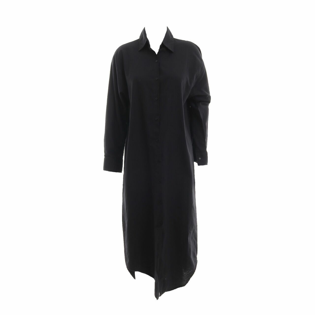 Private Collection Black Midi Dress