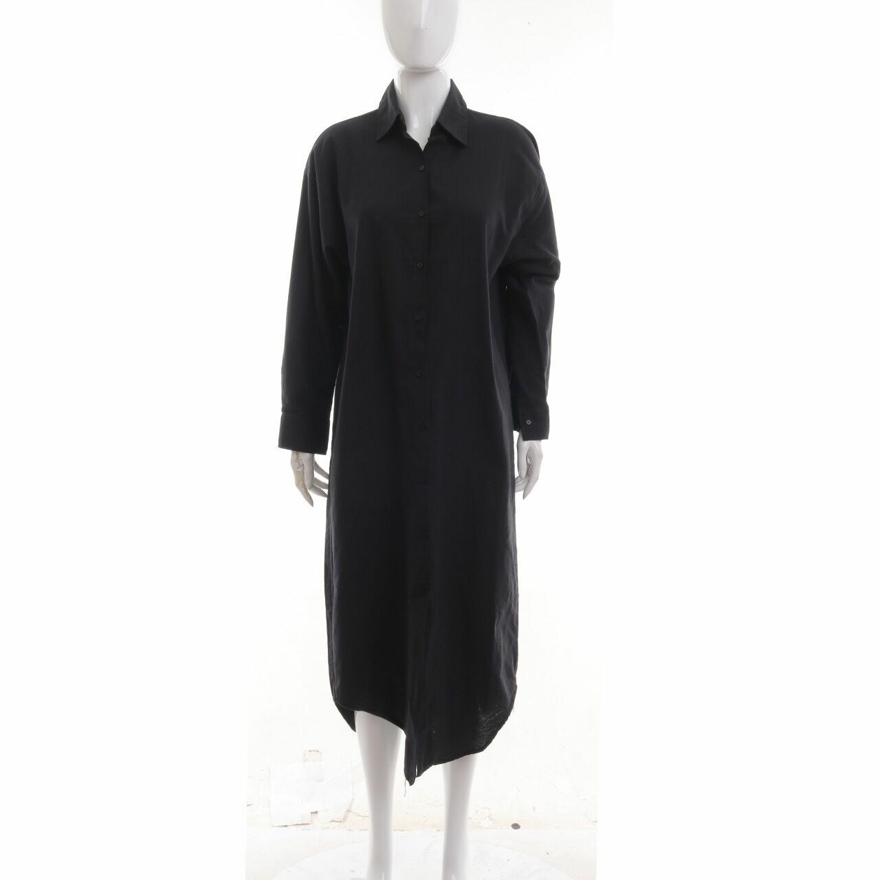 Private Collection Black Midi Dress