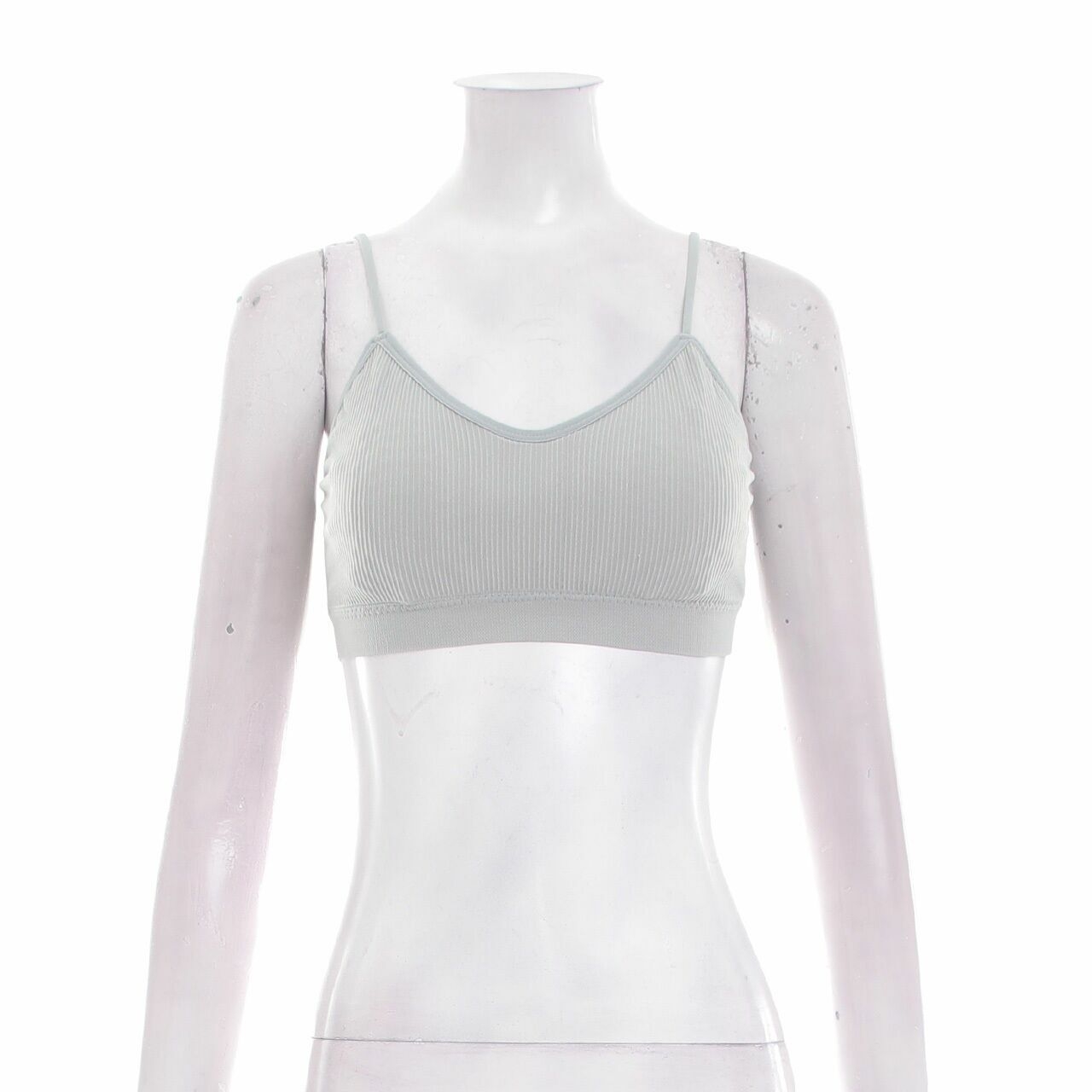 Private Collection Grey Crop Sleeveless