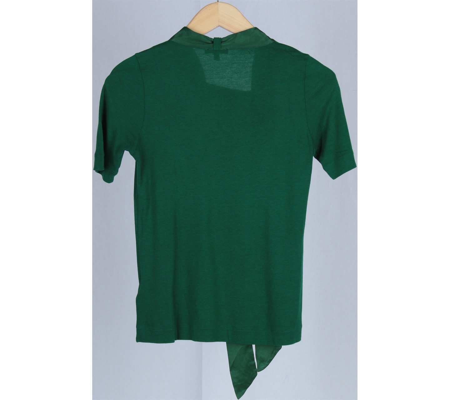 Massimo Dutti Green Blouse