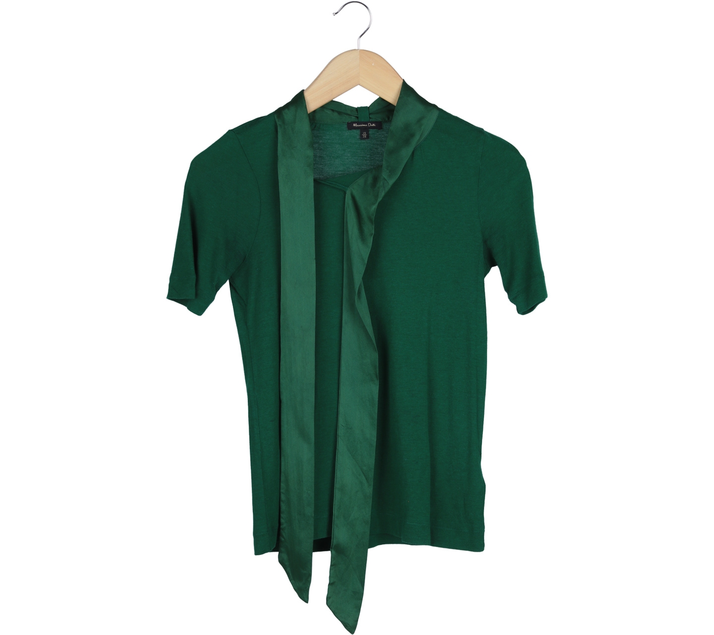 Massimo Dutti Green Blouse