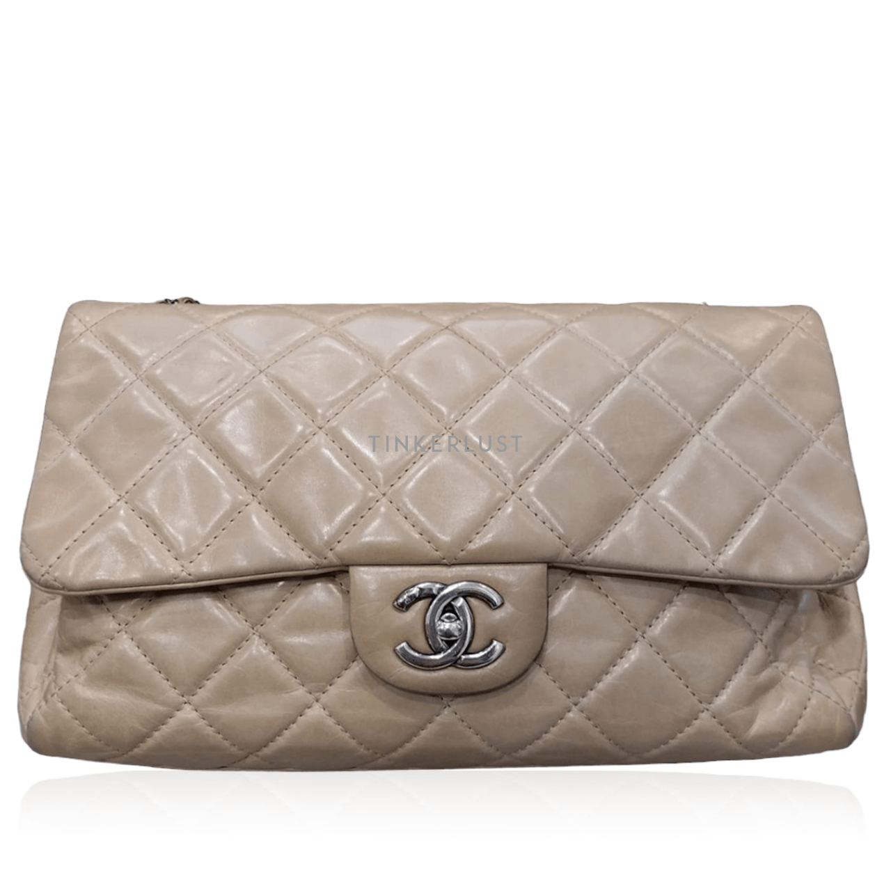 Chanel Flap Bag Calfskin #20 SHW Shoulder Bag