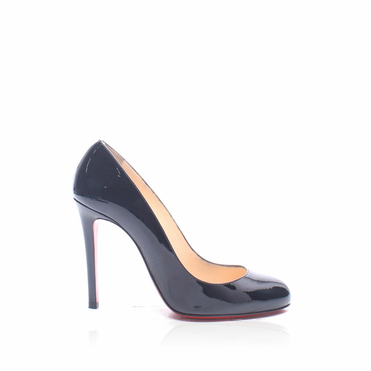 Christian Louboutin Black Patent Leather Heels