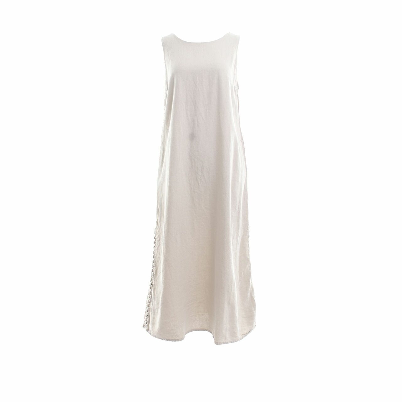 NOVERE Beige Long Dress