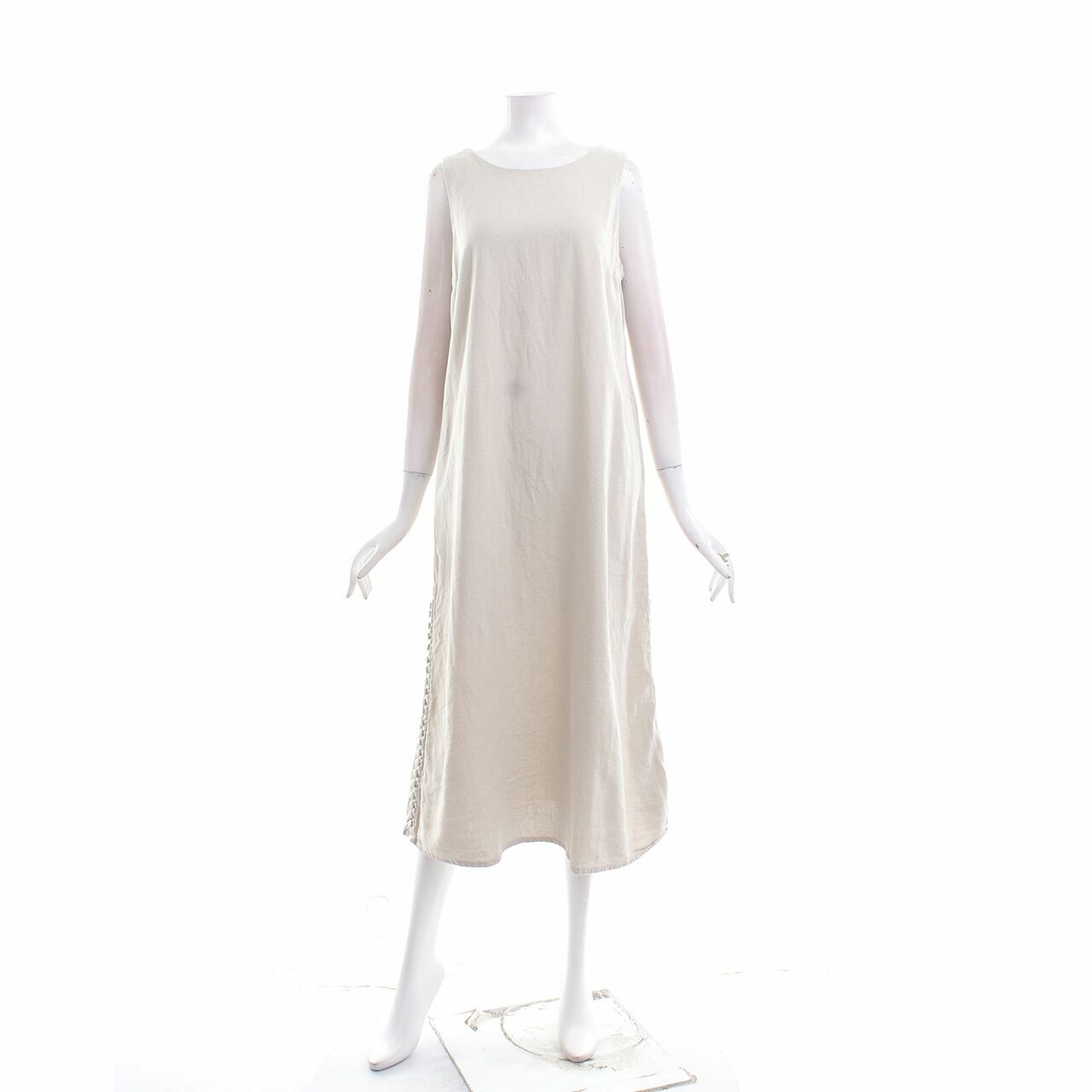 NOVERE Beige Long Dress