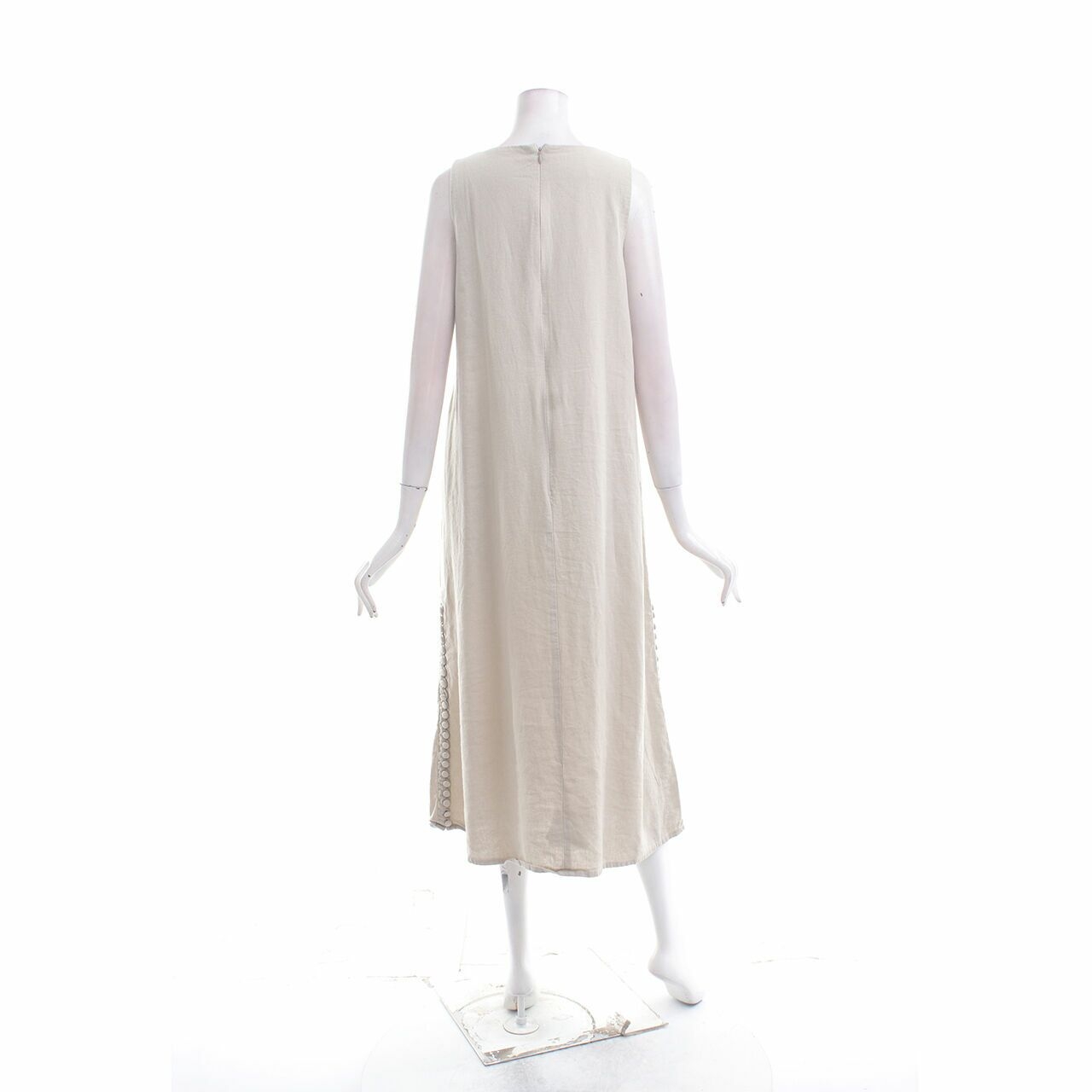 NOVERE Beige Long Dress