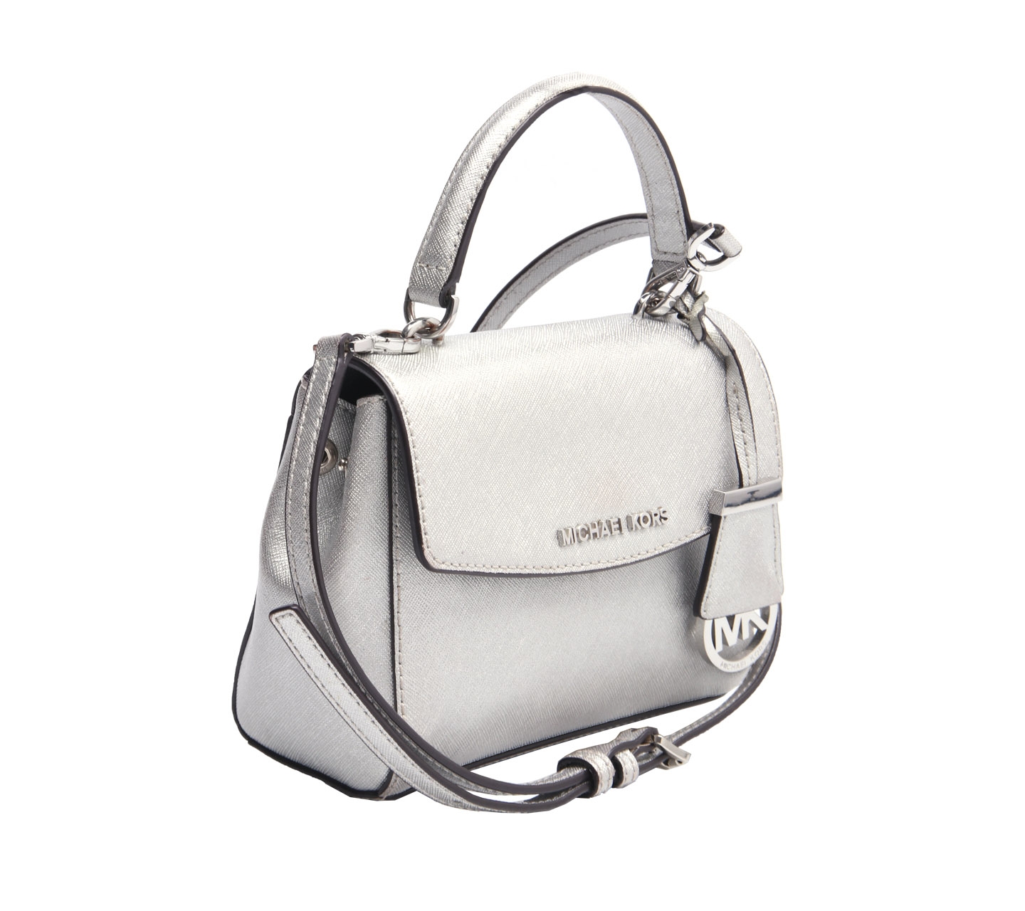 Michael Kors Silver Sling Bag