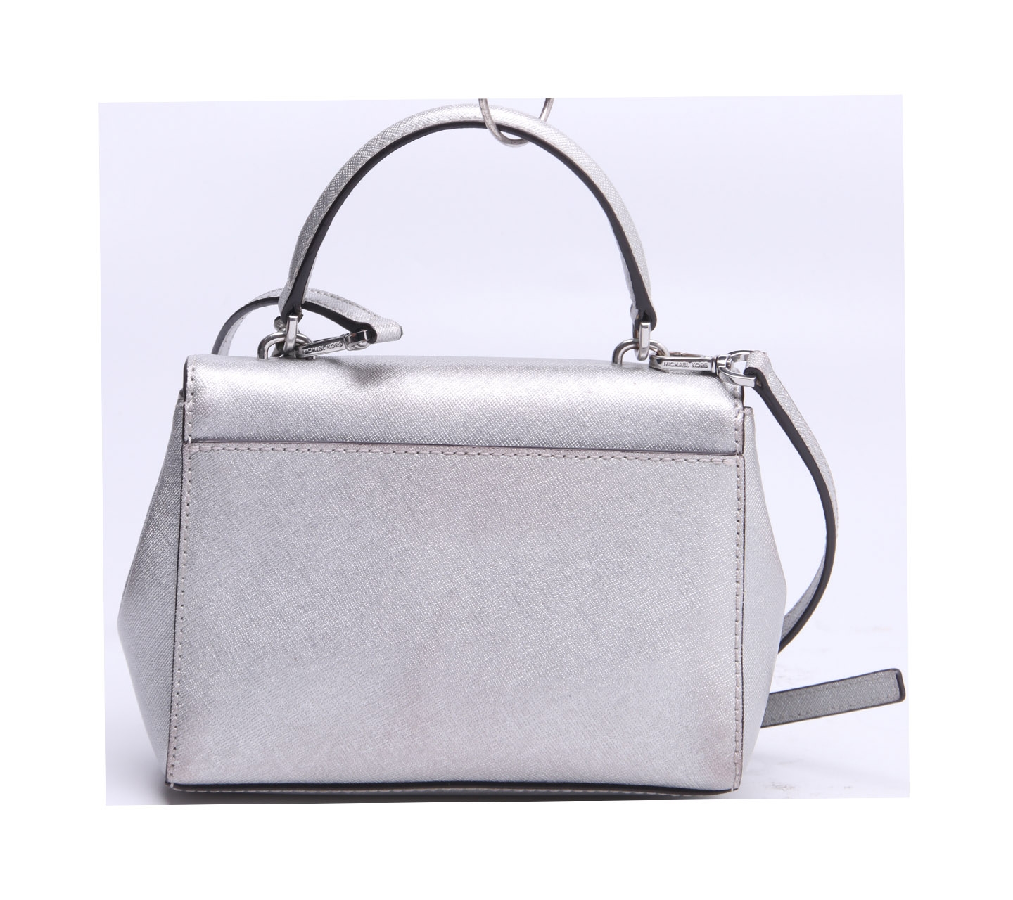 Michael Kors Silver Sling Bag