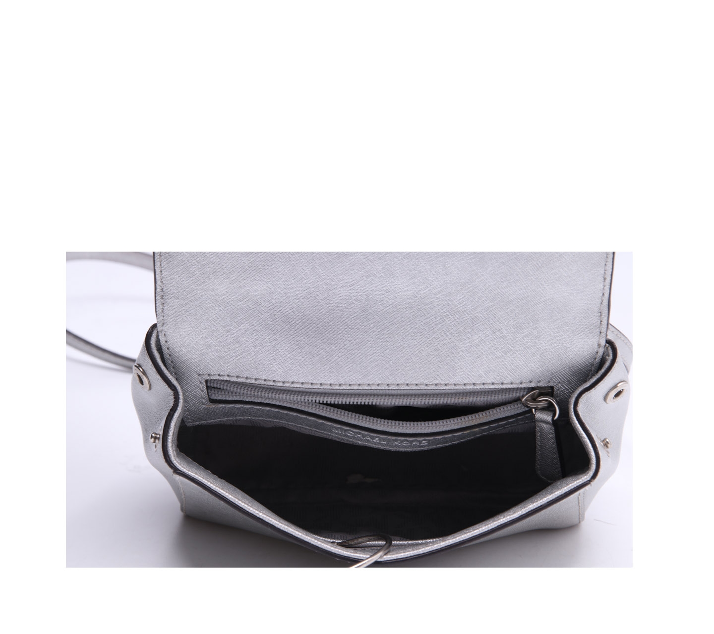 Michael Kors Silver Sling Bag