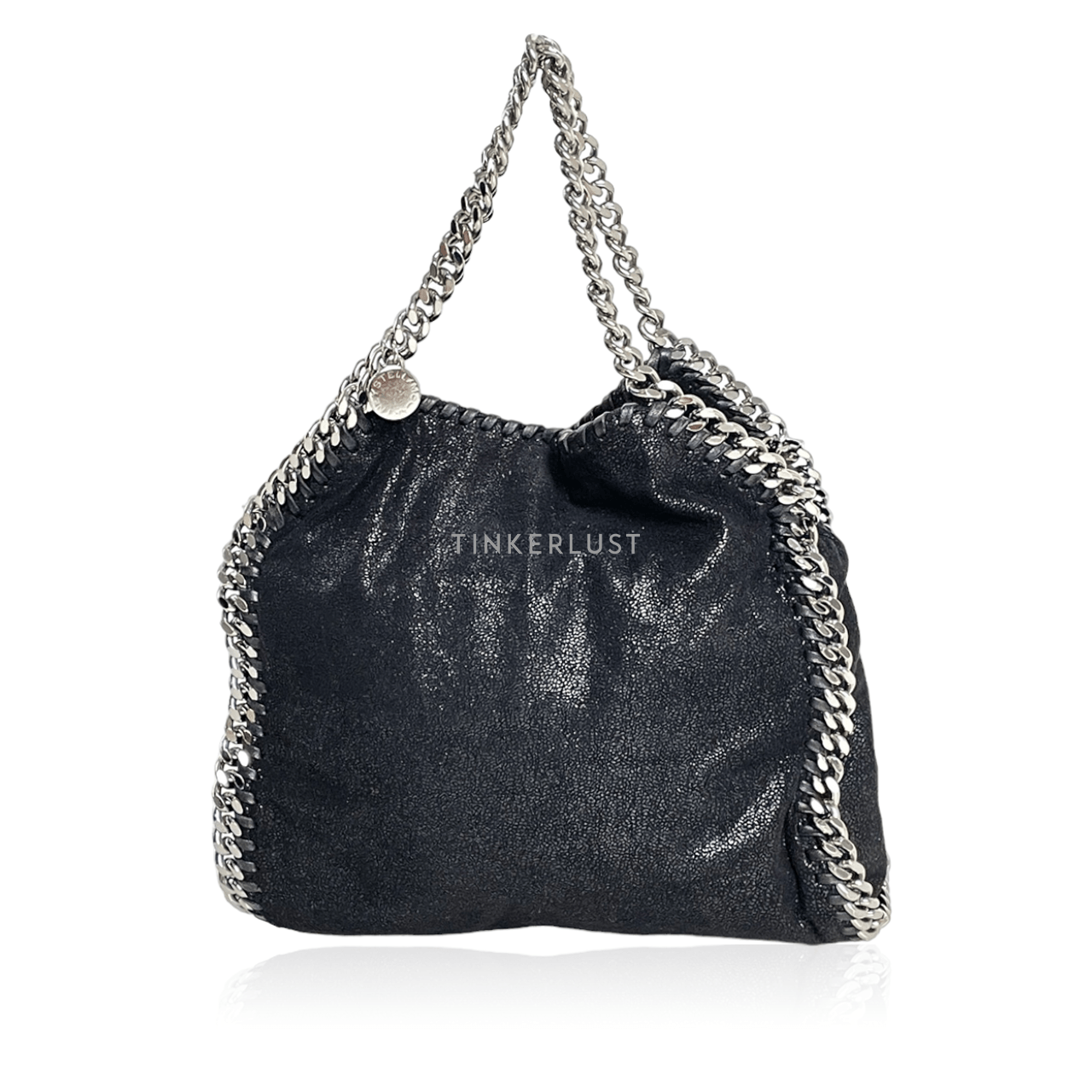 Stella McCartney Black Falabella mini bag