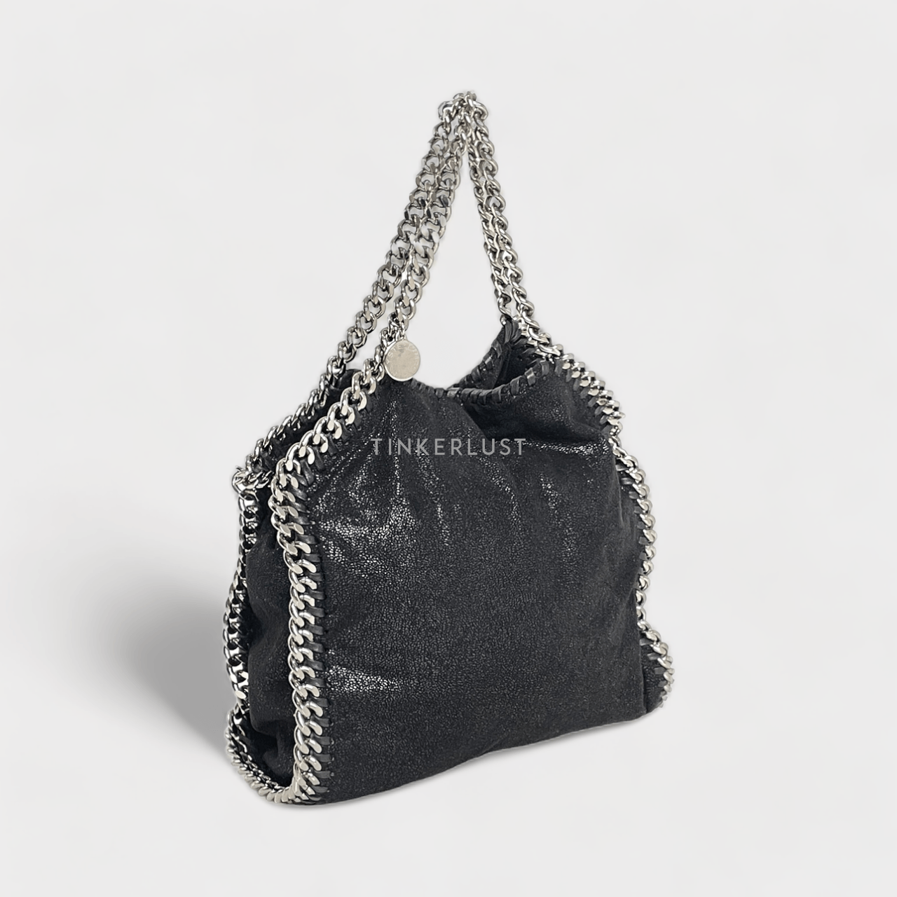 Stella McCartney Black Falabella mini bag