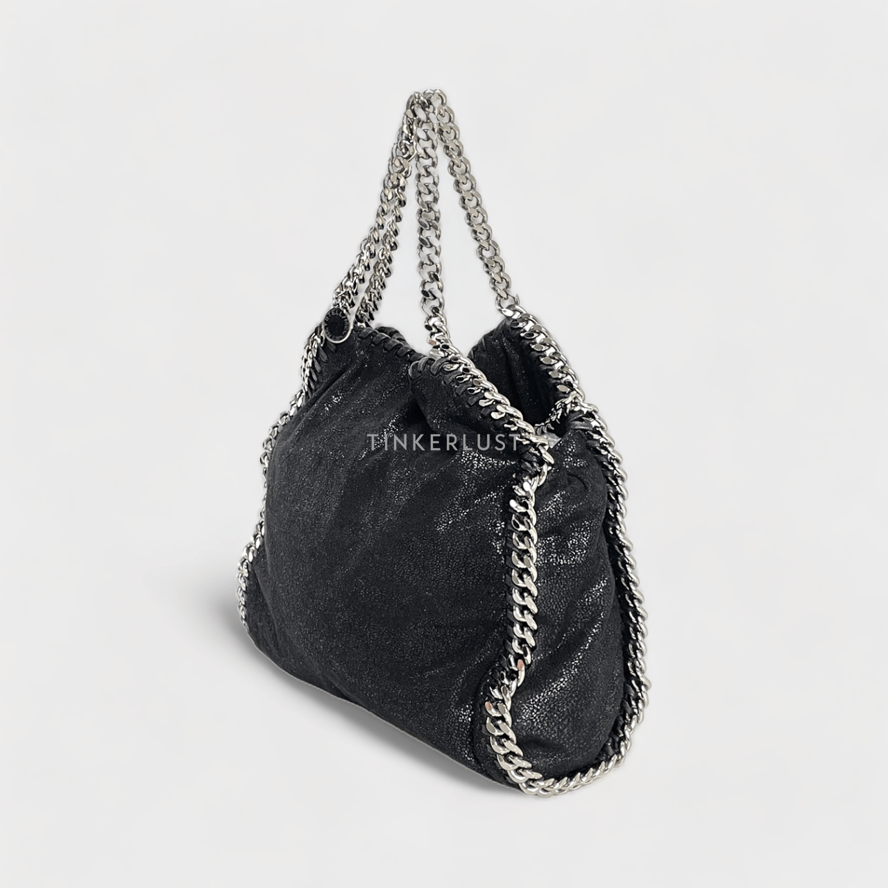 Stella McCartney Black Falabella mini bag