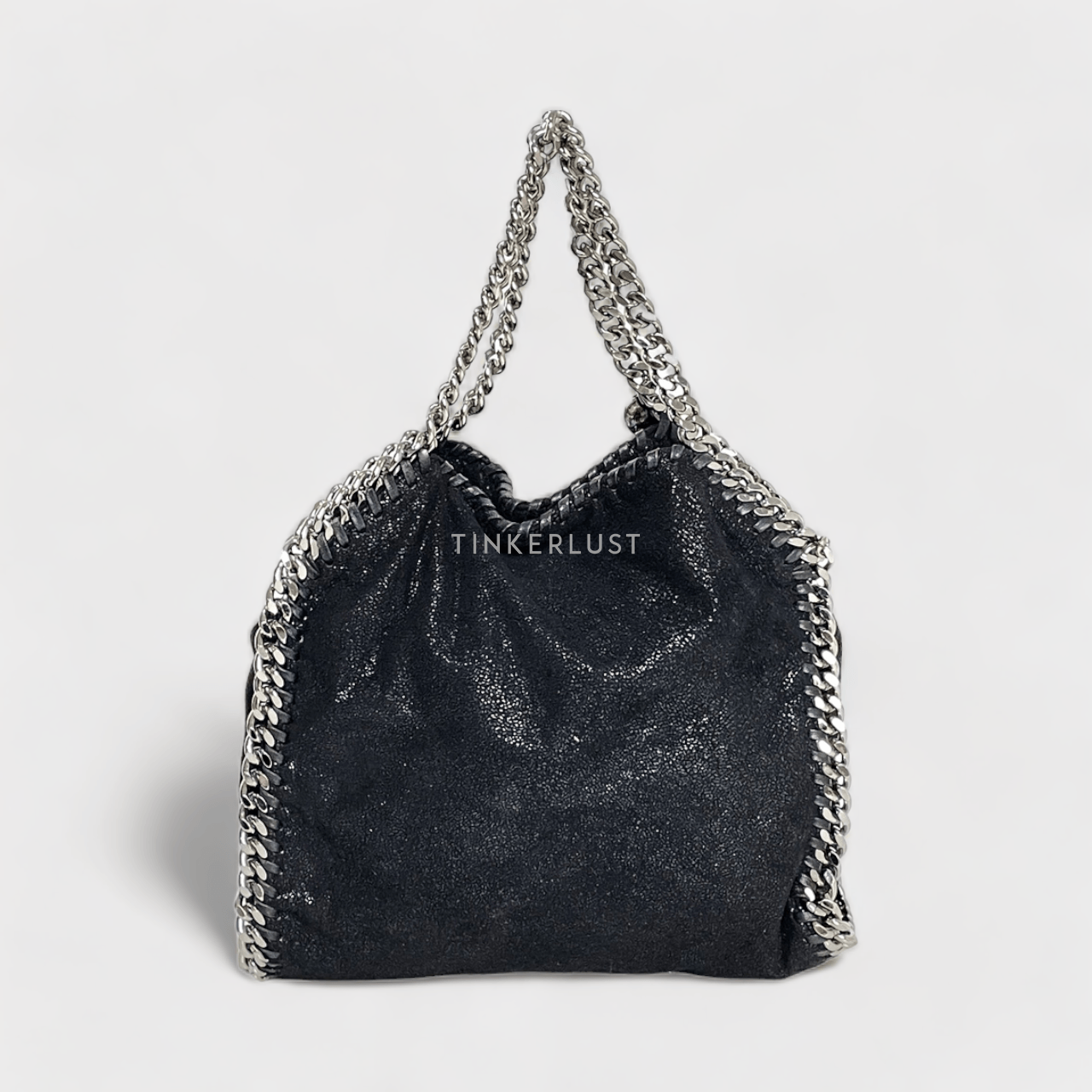 Stella McCartney Black Falabella mini bag