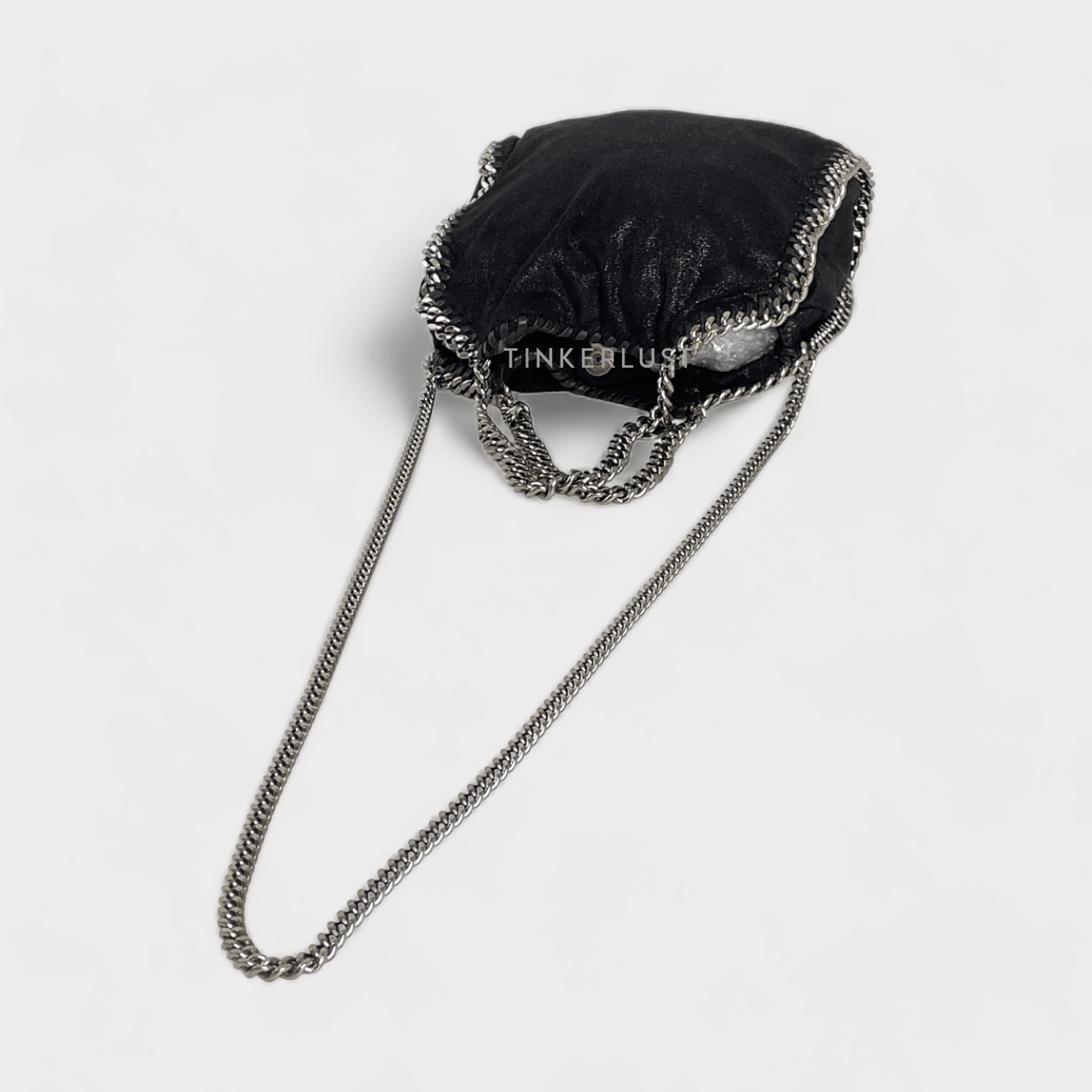 Stella McCartney Black Falabella mini bag