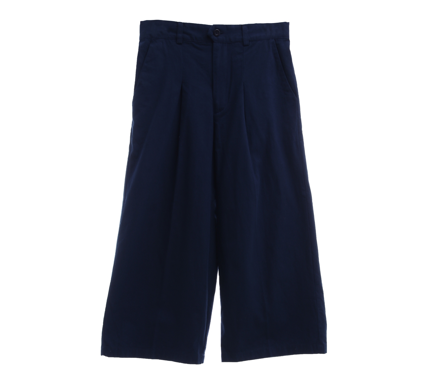 Beatrice Clothing Navy Culotes Cropped Pants