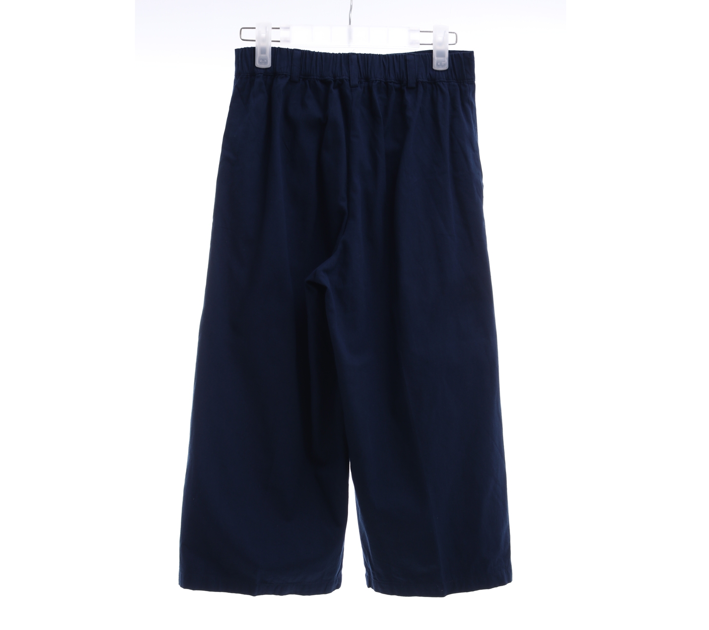 Beatrice Clothing Navy Culotes Cropped Pants