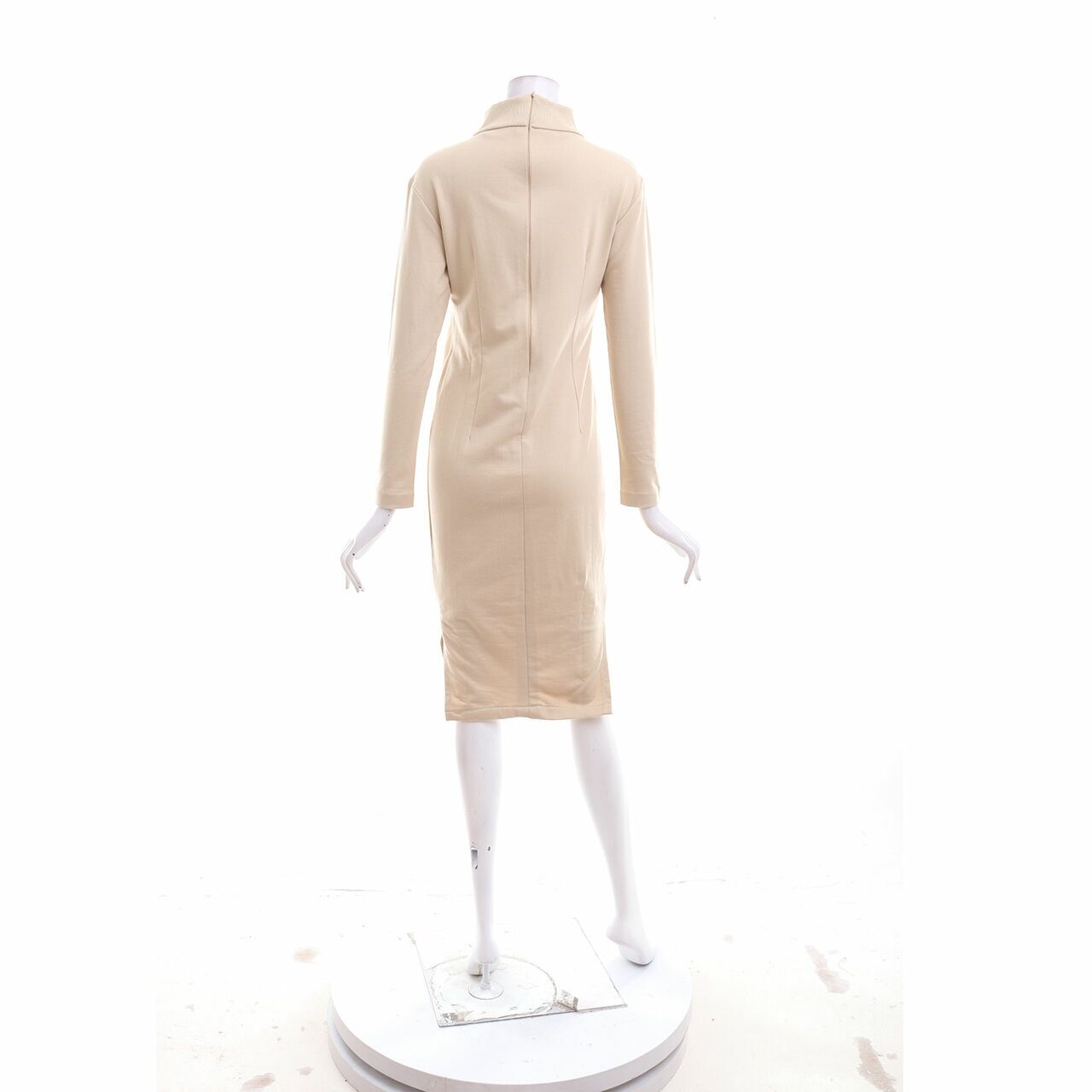 Private Collection Beige Mini Dress