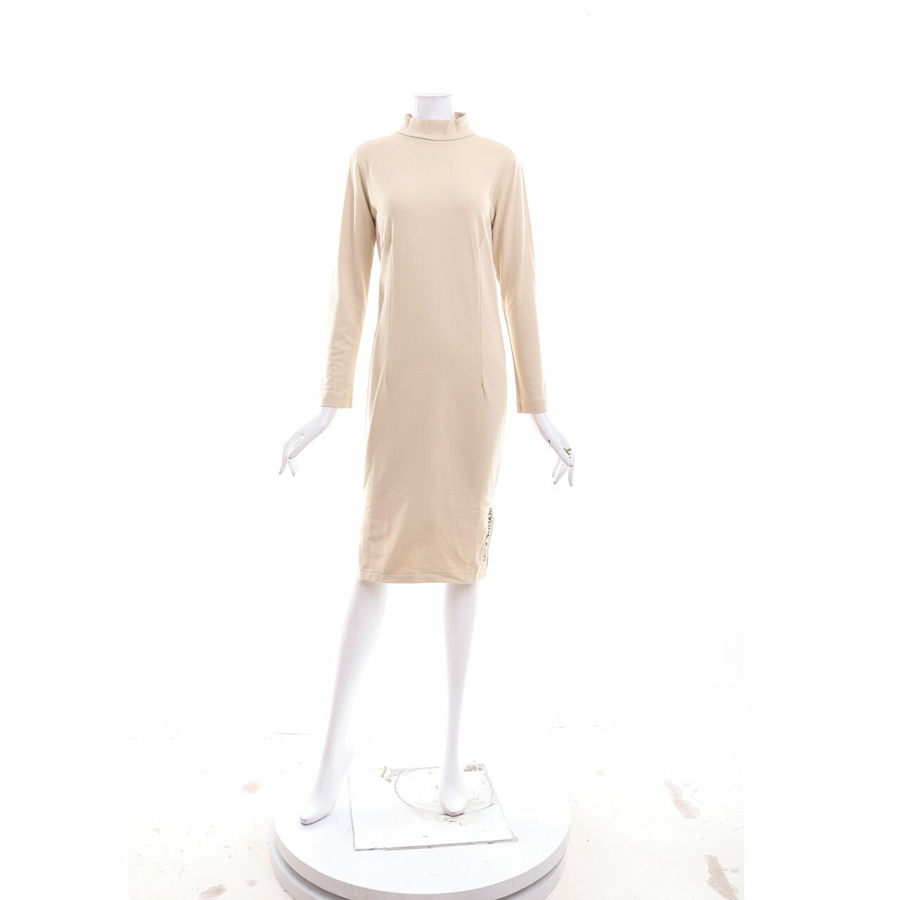 Private Collection Beige Mini Dress