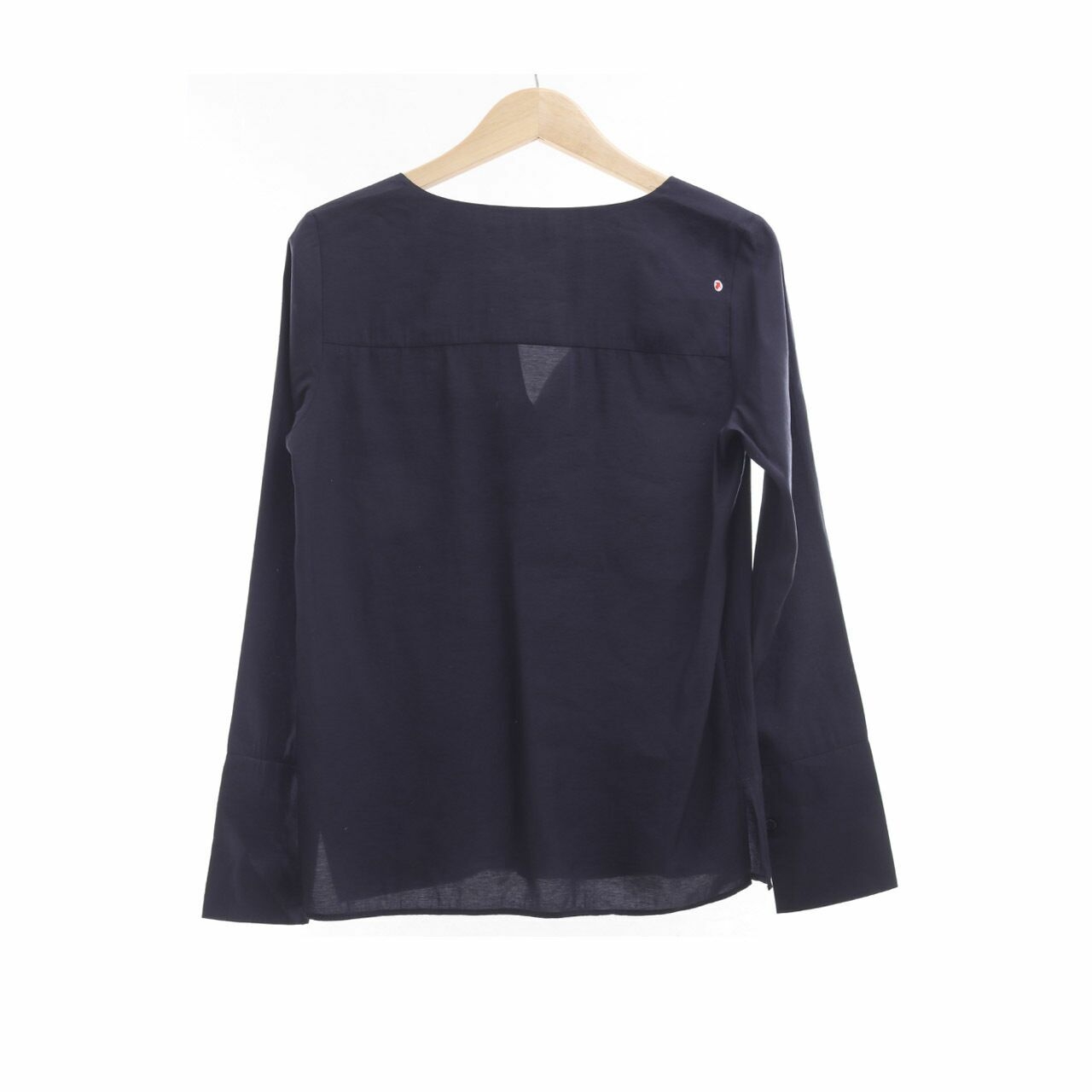 COS Navy Blouse