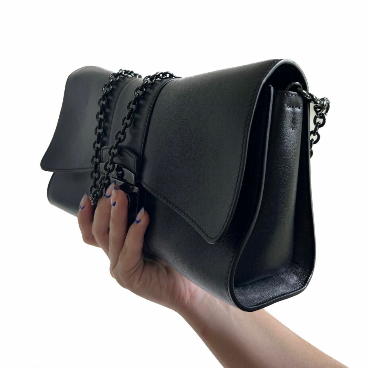 Furla Metropolis Remix 2023 In Nero Black Shoulder Bag