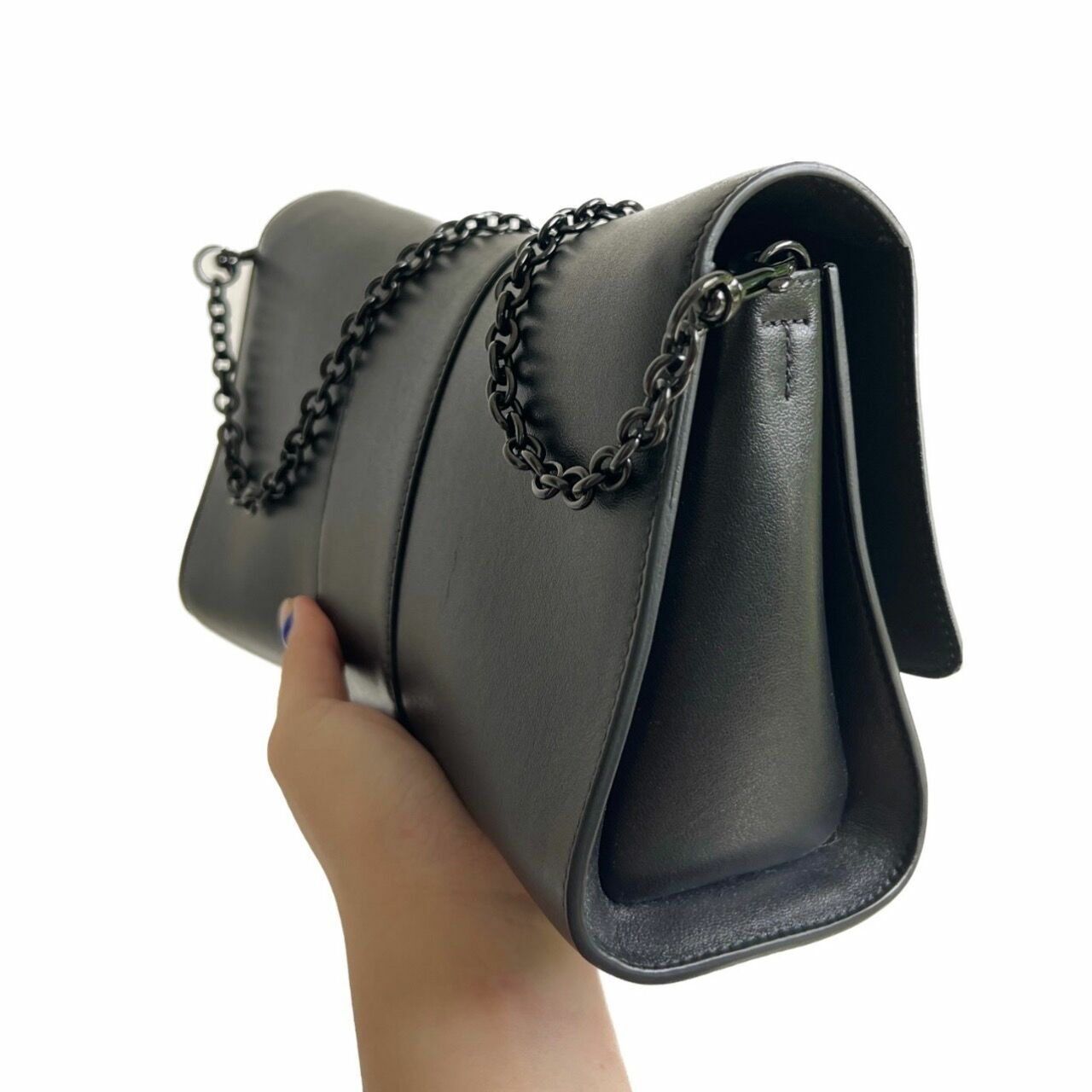 Furla Metropolis Remix 2023 In Nero Black Shoulder Bag