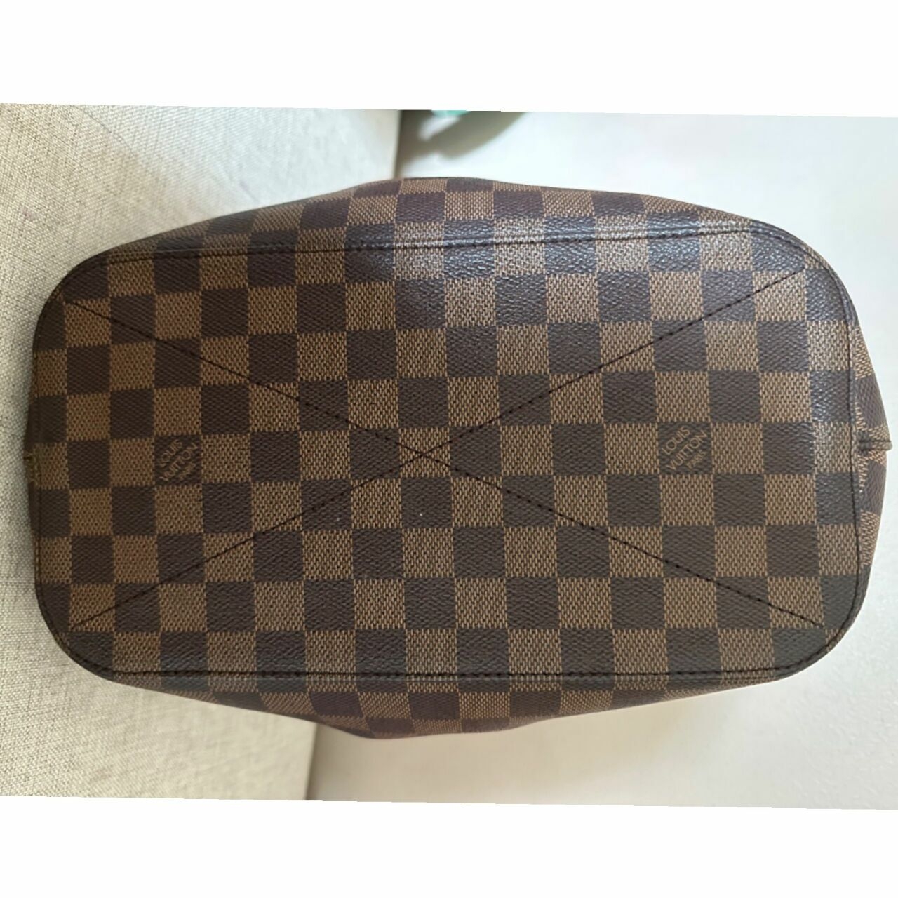 Louis Vuitton Siena Damier Ebene Mm