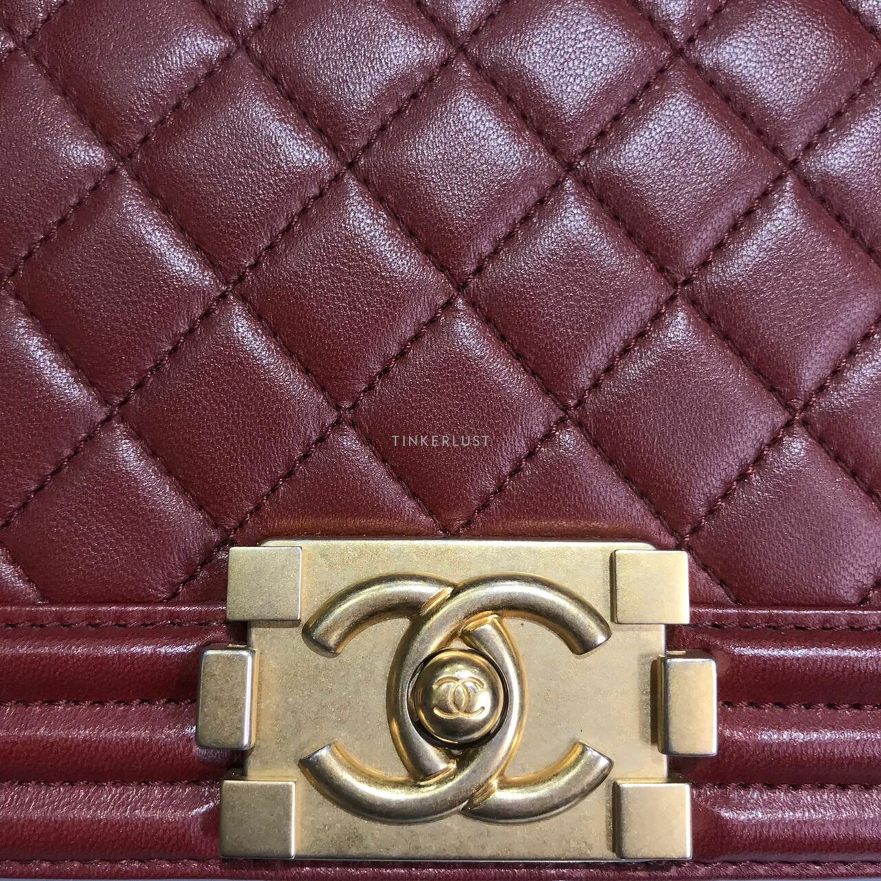 Chanel Boy Medium Lambskin #24 GHW Shoulder Bag