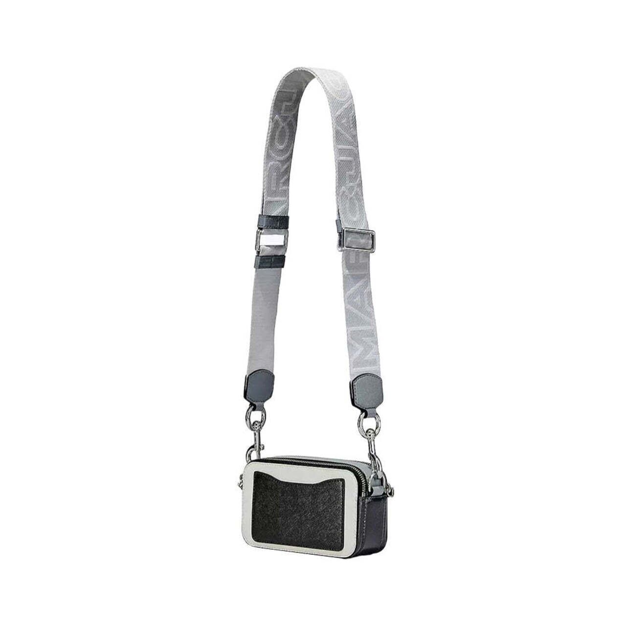 Marc Jacobs The Snapshot Camera Bag Logo Strap Cotton Multi