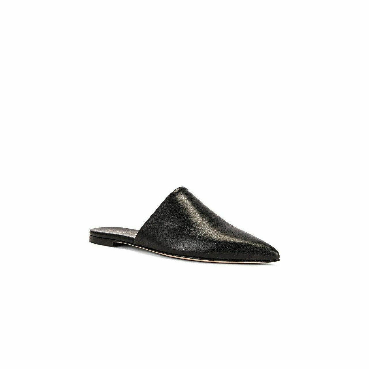 Gianvito Rossi Black Flats