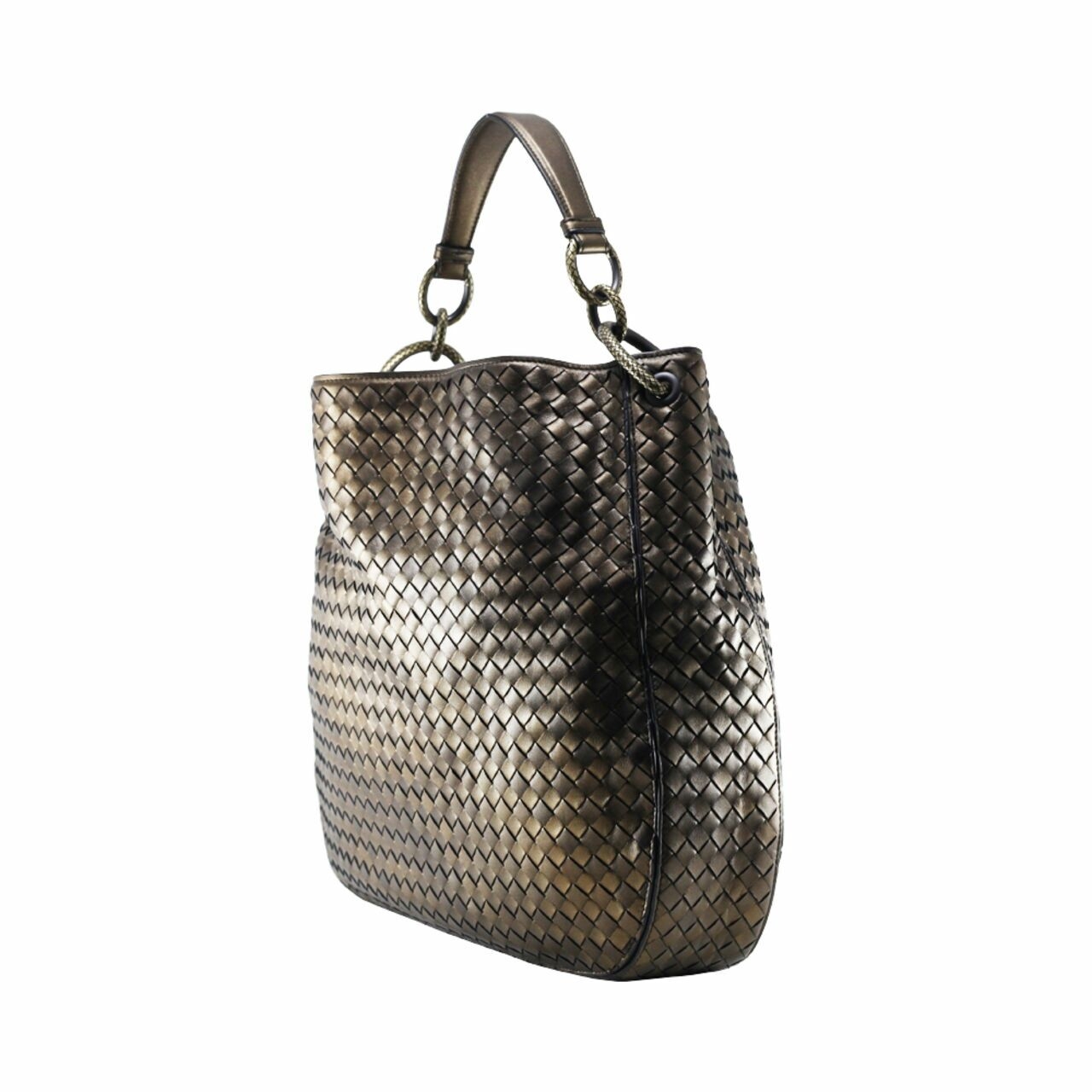 Bottega Veneta Bronze HandBag