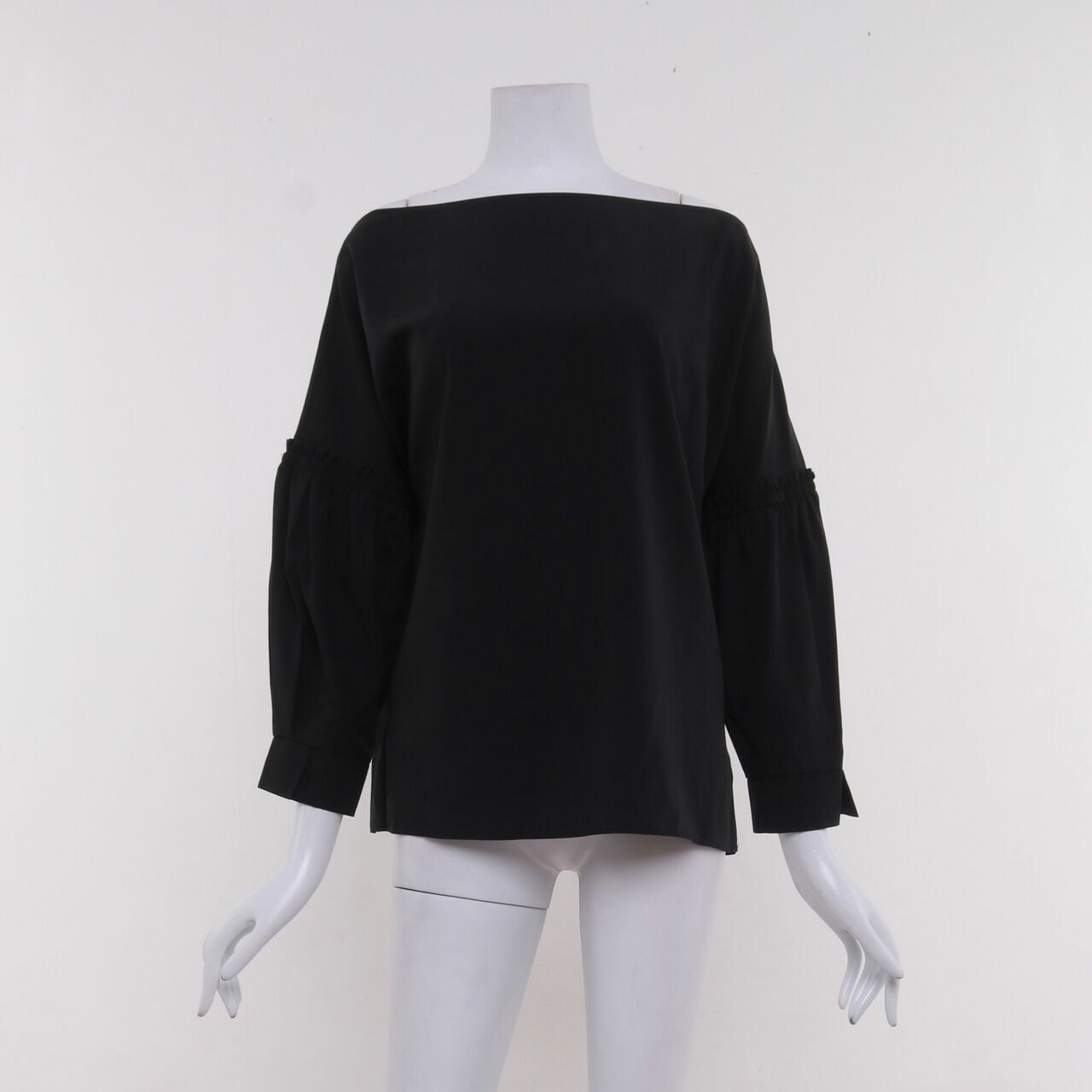 Harlan + Holden Black Blouse