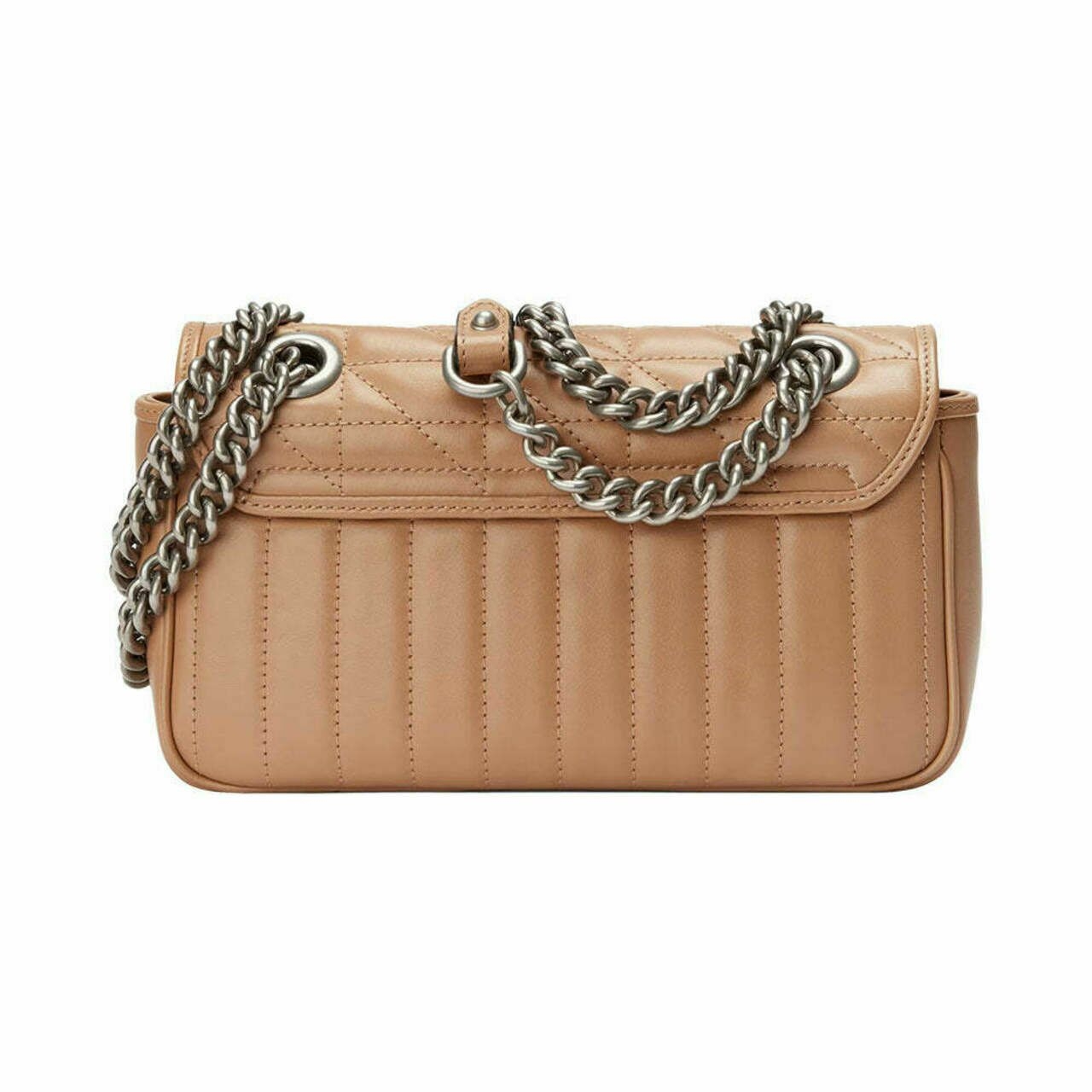 GG Marmont Mini Shoulder Bag Rose Beige