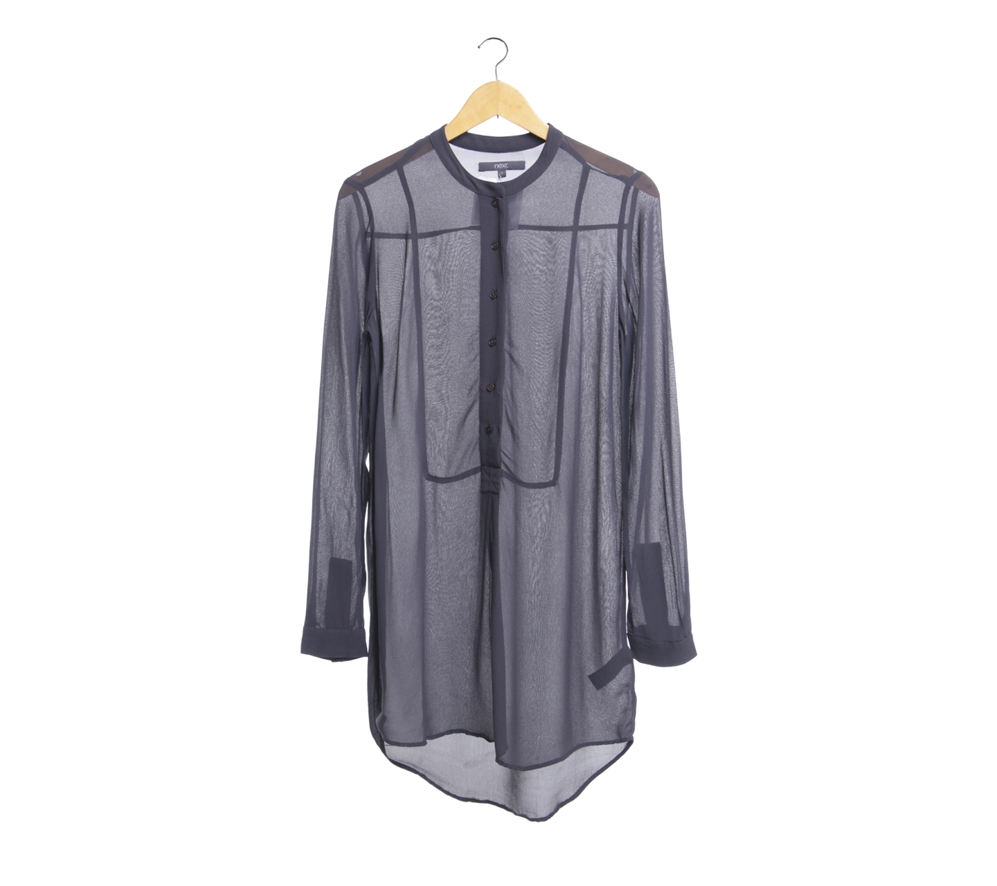 Next Dark Grey Tunic Blouse