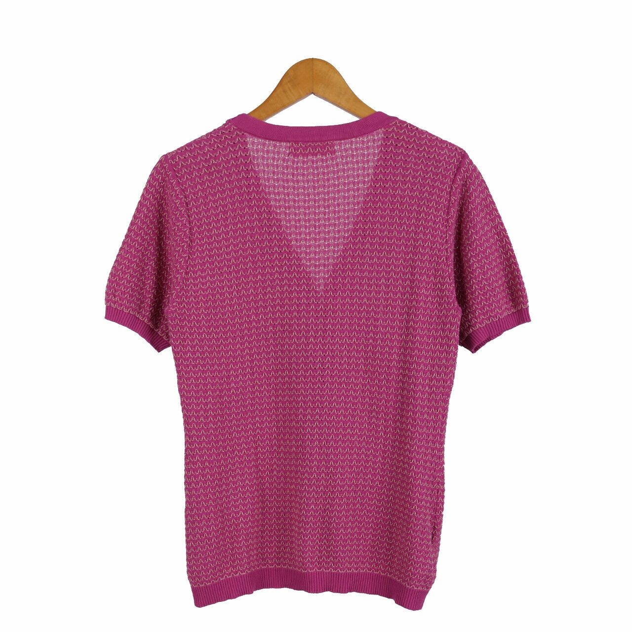 Sissae Brown & Fuchsia Cardigan